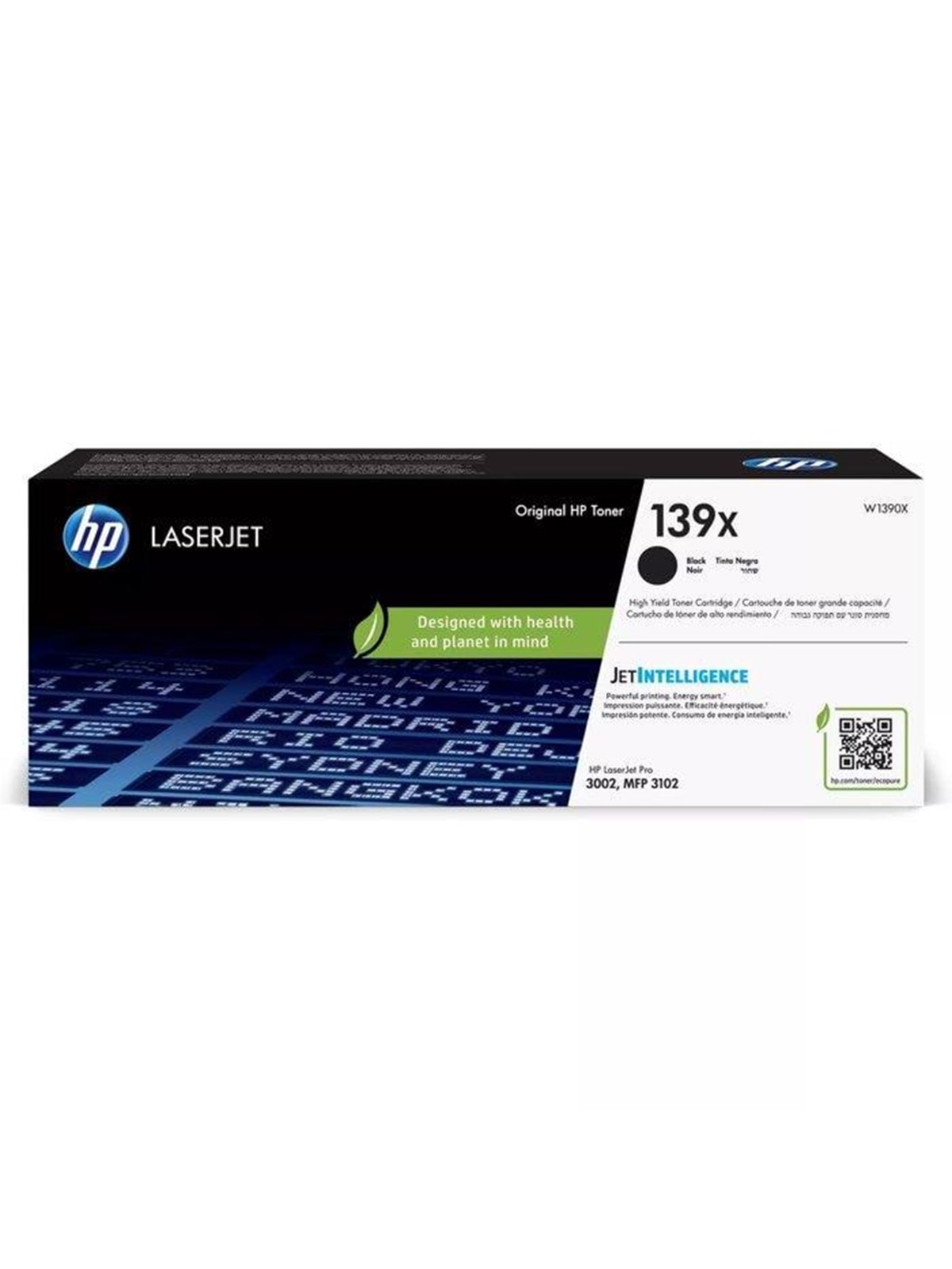 HP 139X - High Yield - Black Toner, Printerpatron Og Toner