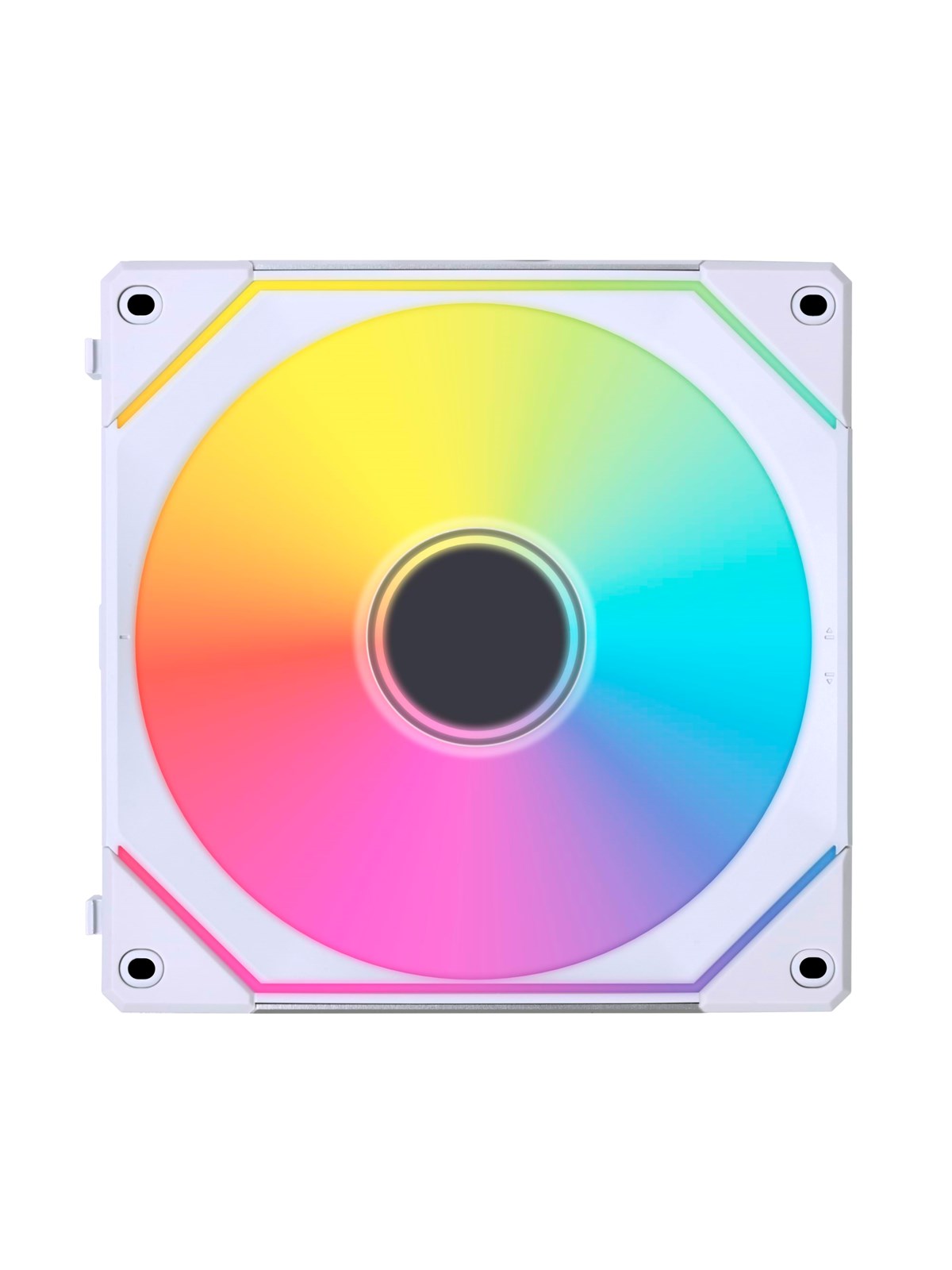 Lian Li UNI FAN SL-INF 140 White - Kabinet køler - 140mm - Hvid med RGB - 28 dBA