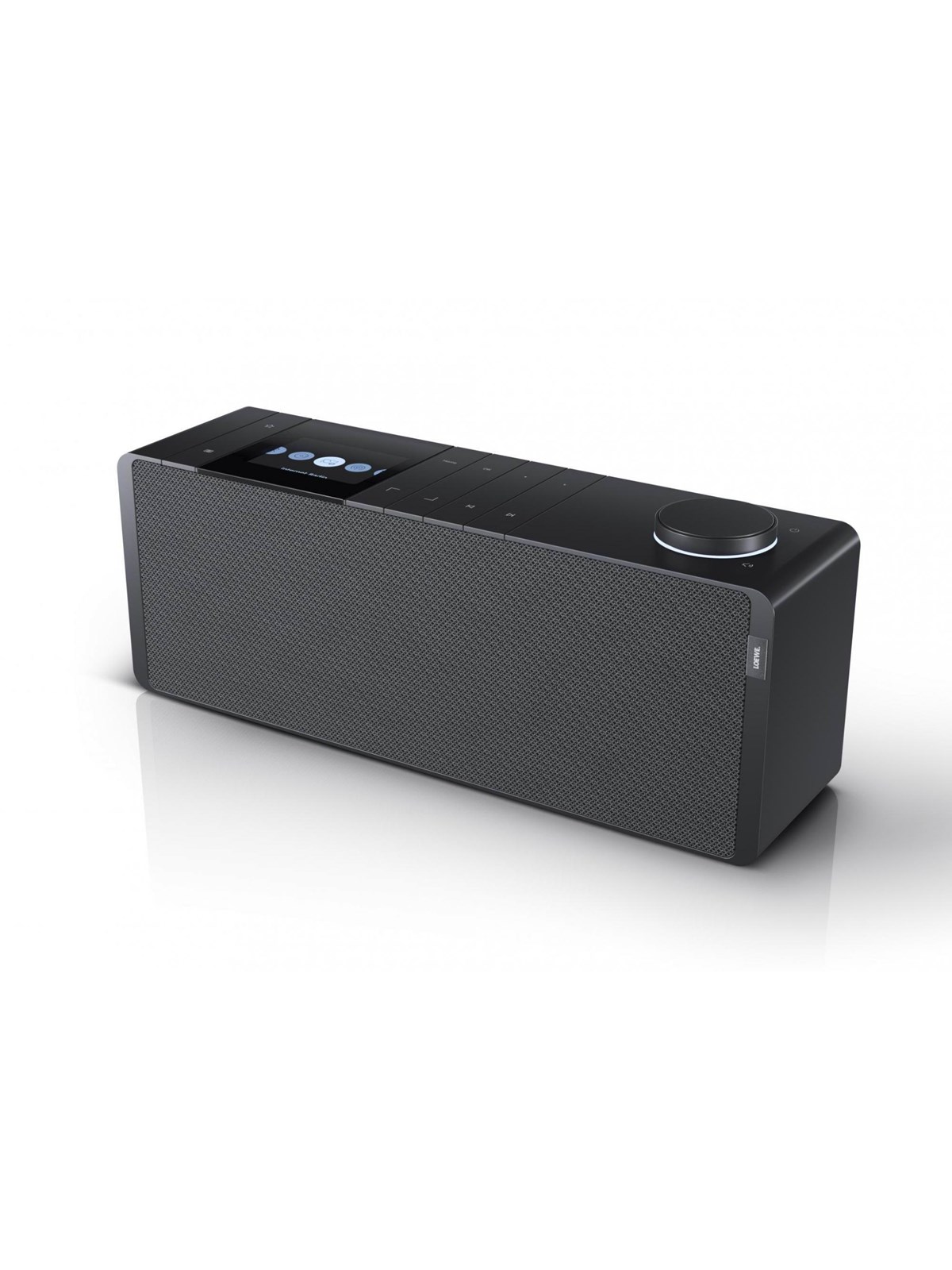 LøWE Klang S1 (Basalt Grey) - DAB/DAB+/FM - Basaltgrå, Radio