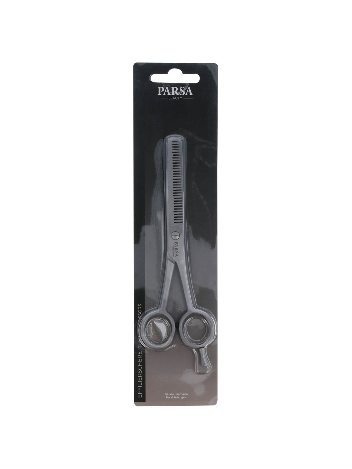 PARSA Thinning scissors in stainless steel., Hårstyling