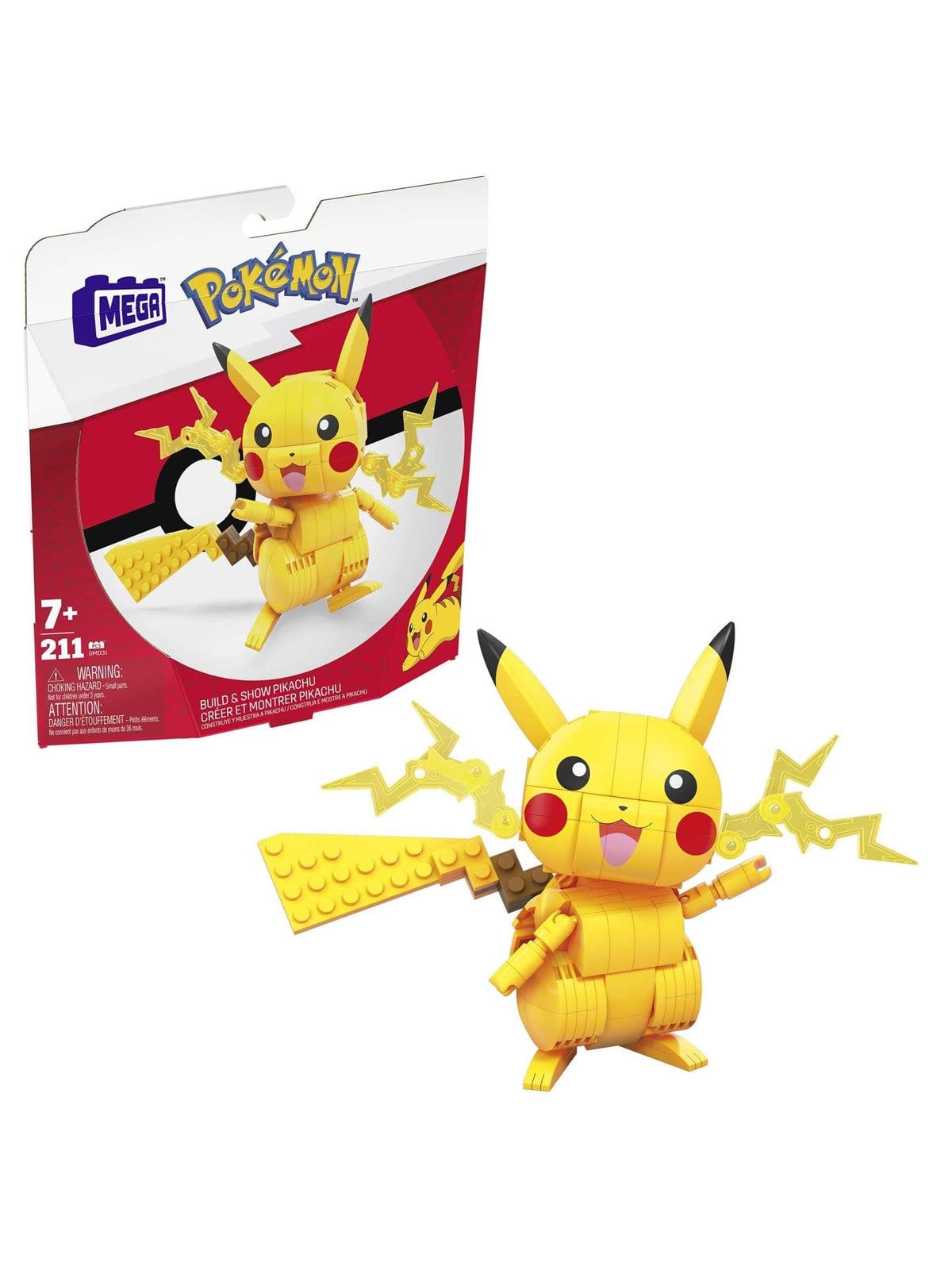 MEGA Pokémon Pikachu, Pokemon