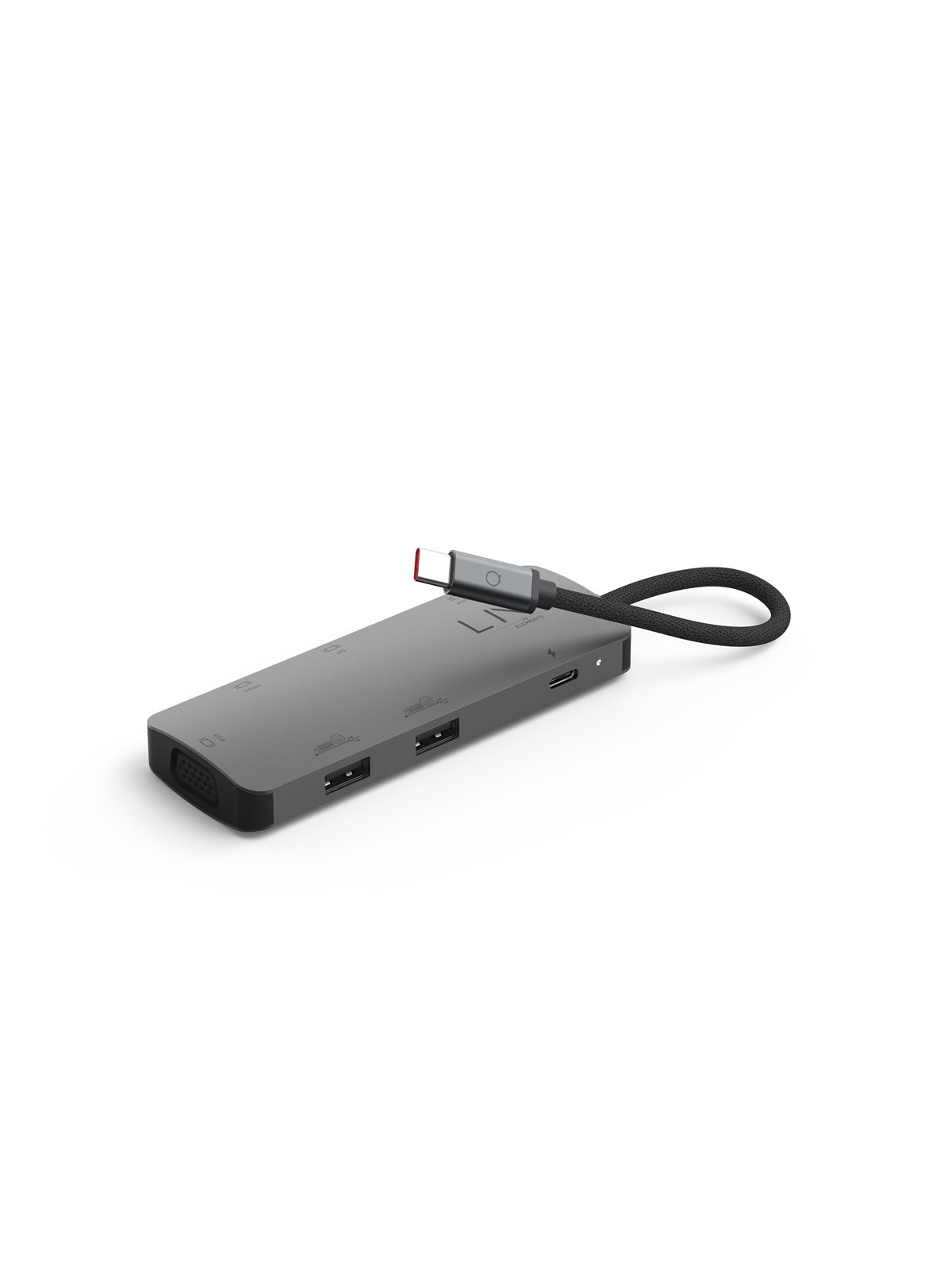 LINQ 7-in-1 Multiport Adapter Triple 4K MST (with PD), Docking Station