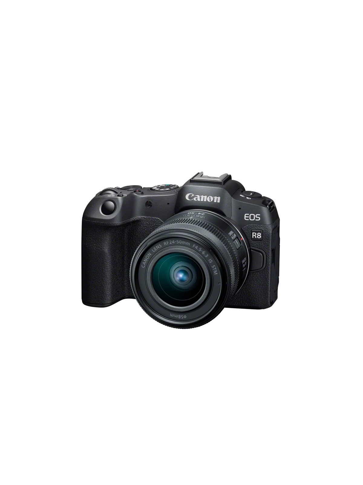 Canon EOS R8 Body + RF 24-50mm F4.5-6.3 IS STM, Kamera