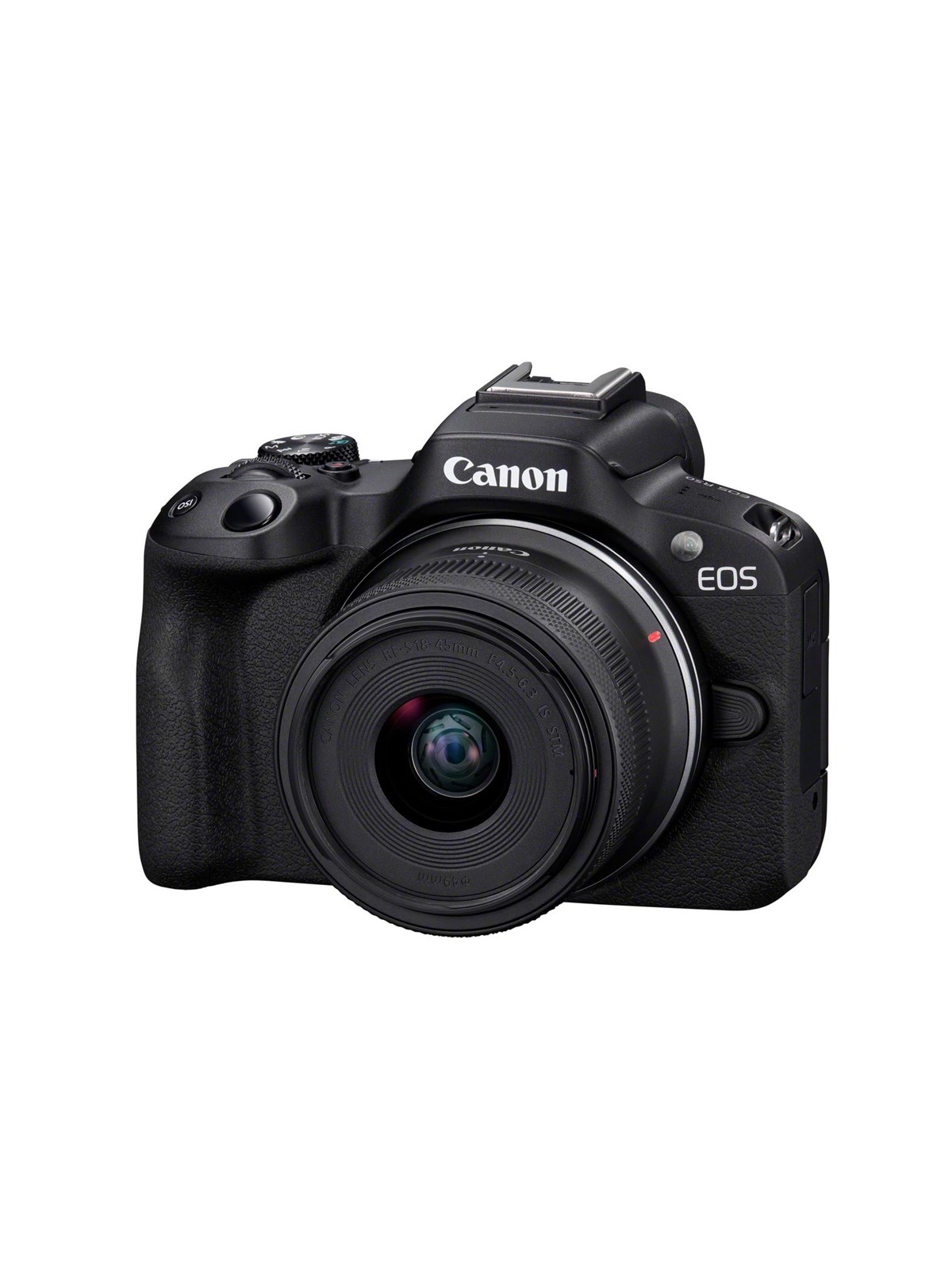 Canon EOS R50 + RF-S 18-45mm F4.5-6.3 IS STM - Black, Kamera