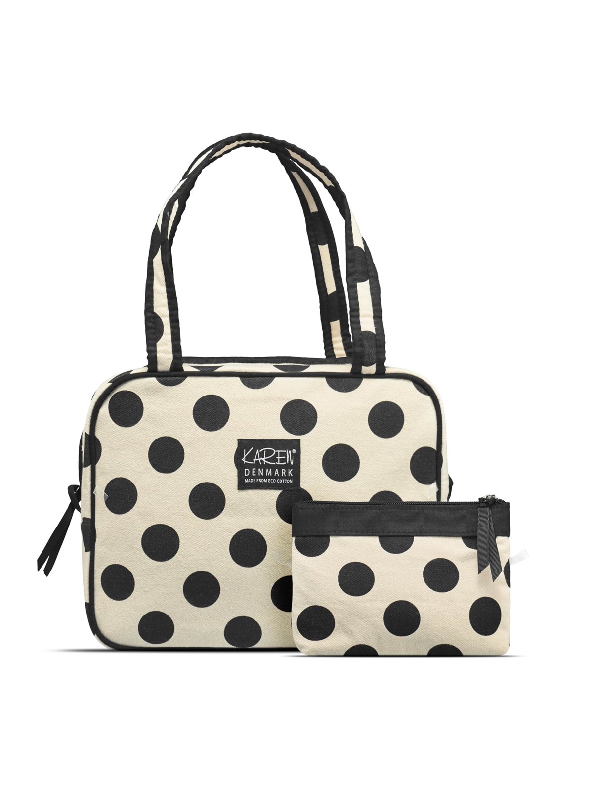Karen 2-part cosmetic bag set, Personlig Pleje