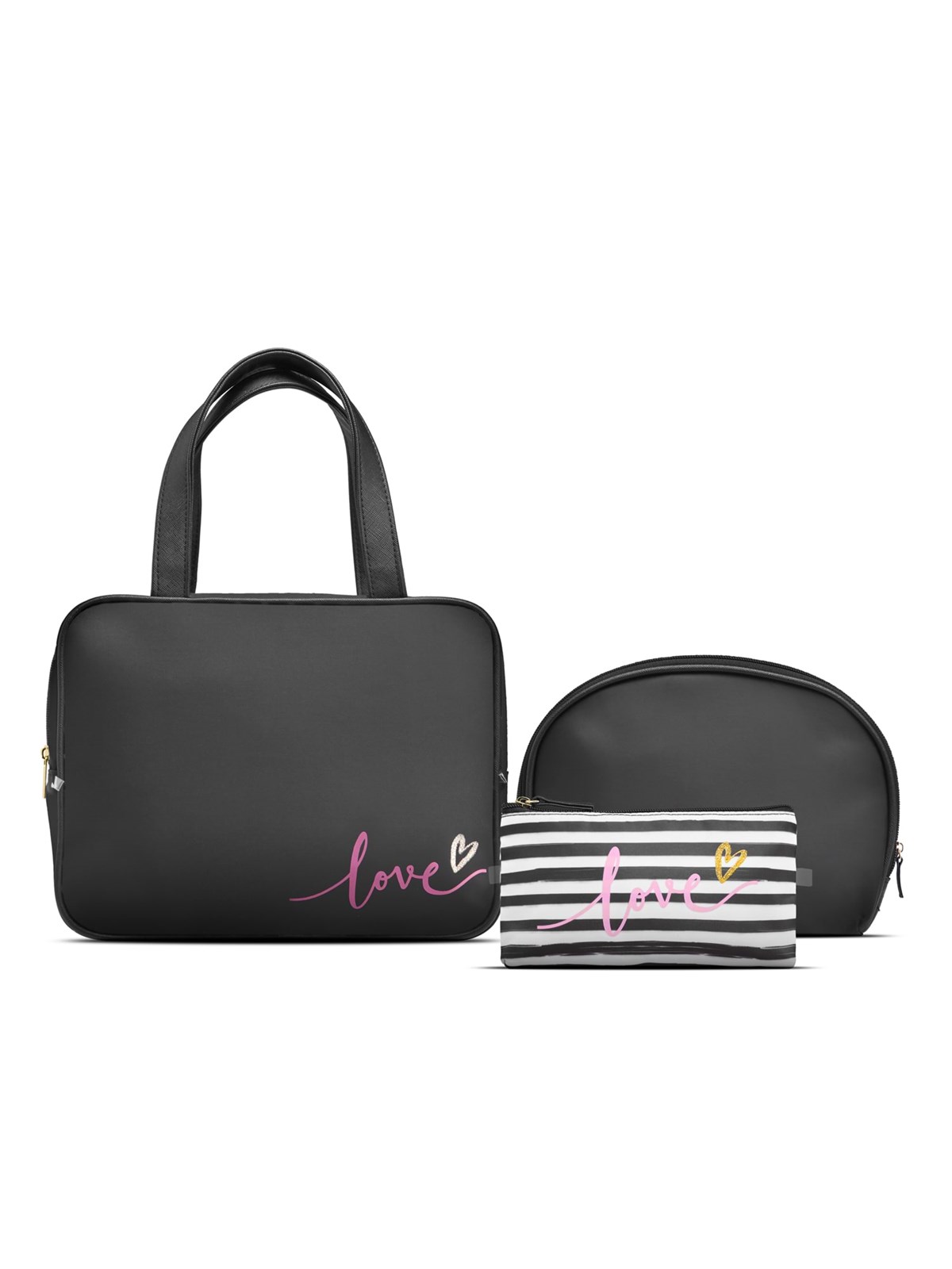 Cimi 3-piece toiletry set, Makeupspejl