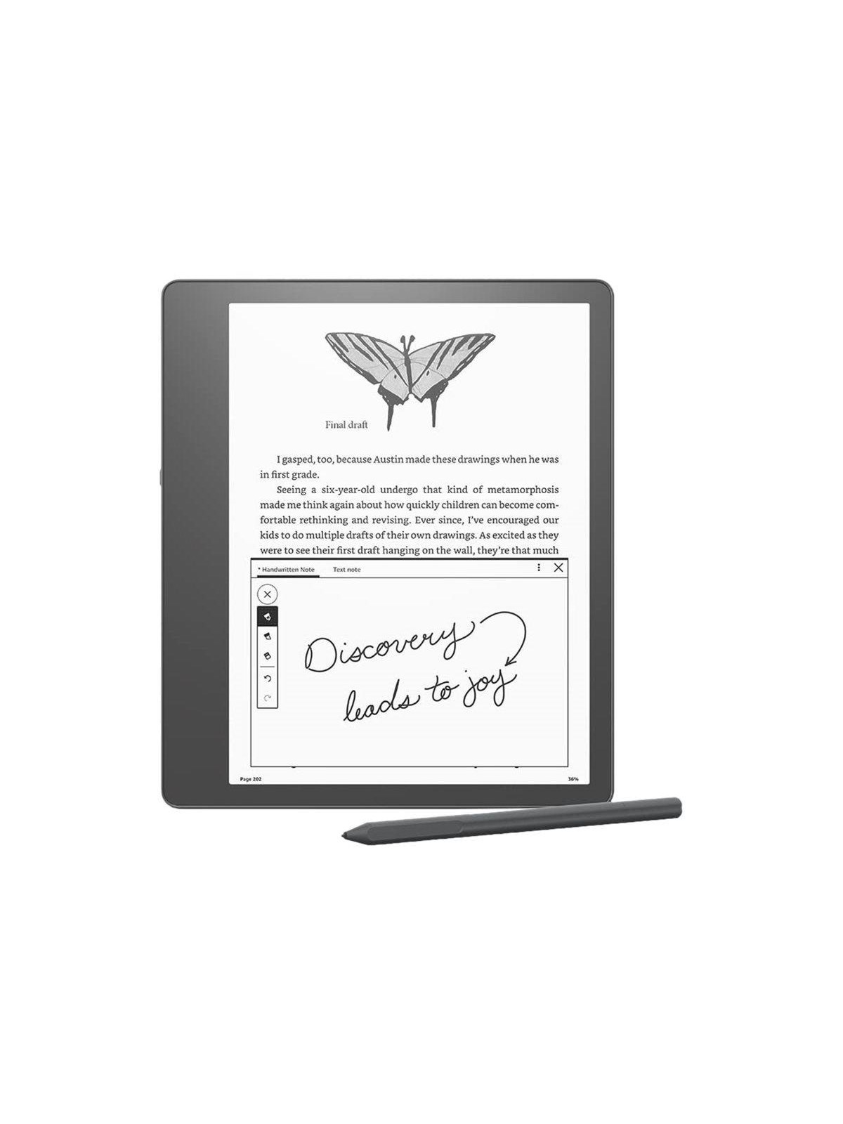 Amazon Kindle Scribe (2022) 16GB with Basic Pen - Tungsten Grey, E Bogslaeser