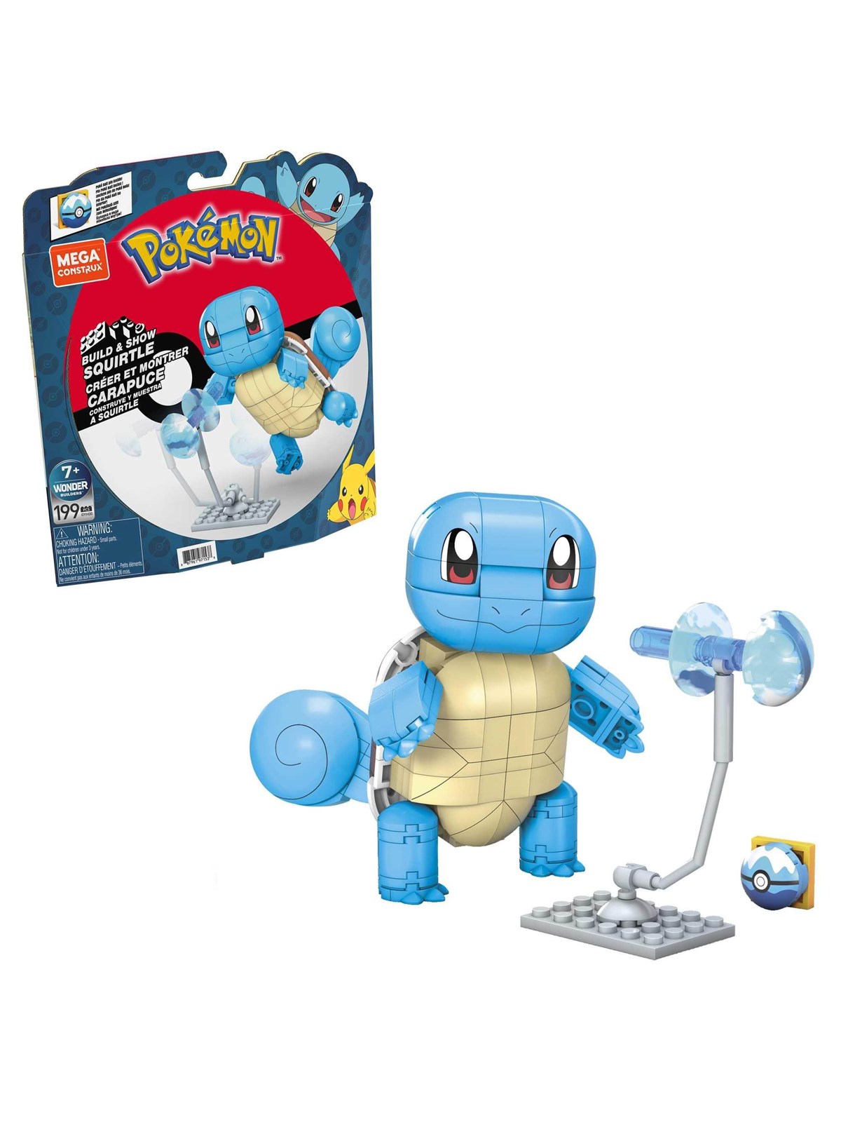 MEGA Pokémon Build & Show Squirtle, Pokemon