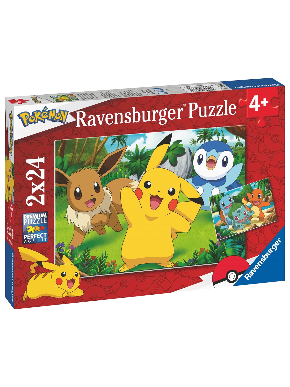 Ravensburger Pokémon 2x24p