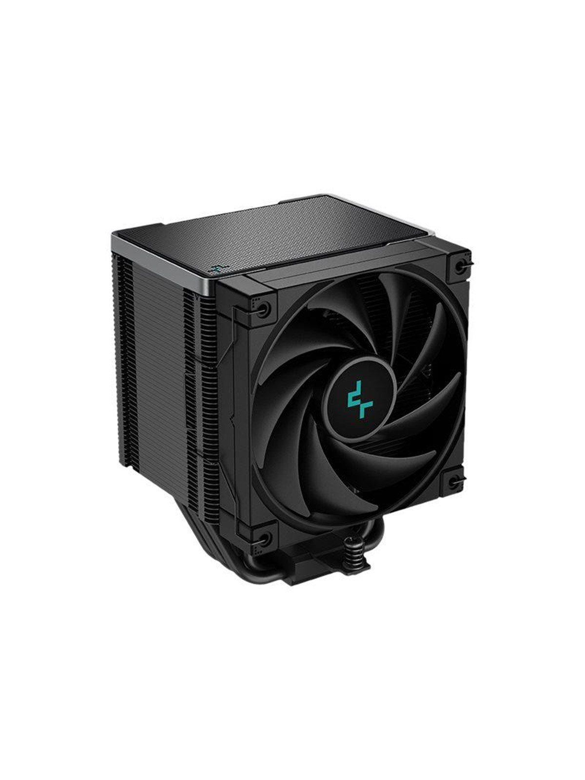 DeepCool AK500 ZERO DARK - CPU Luftkøler - Max 32 dBA, Cpu Køler