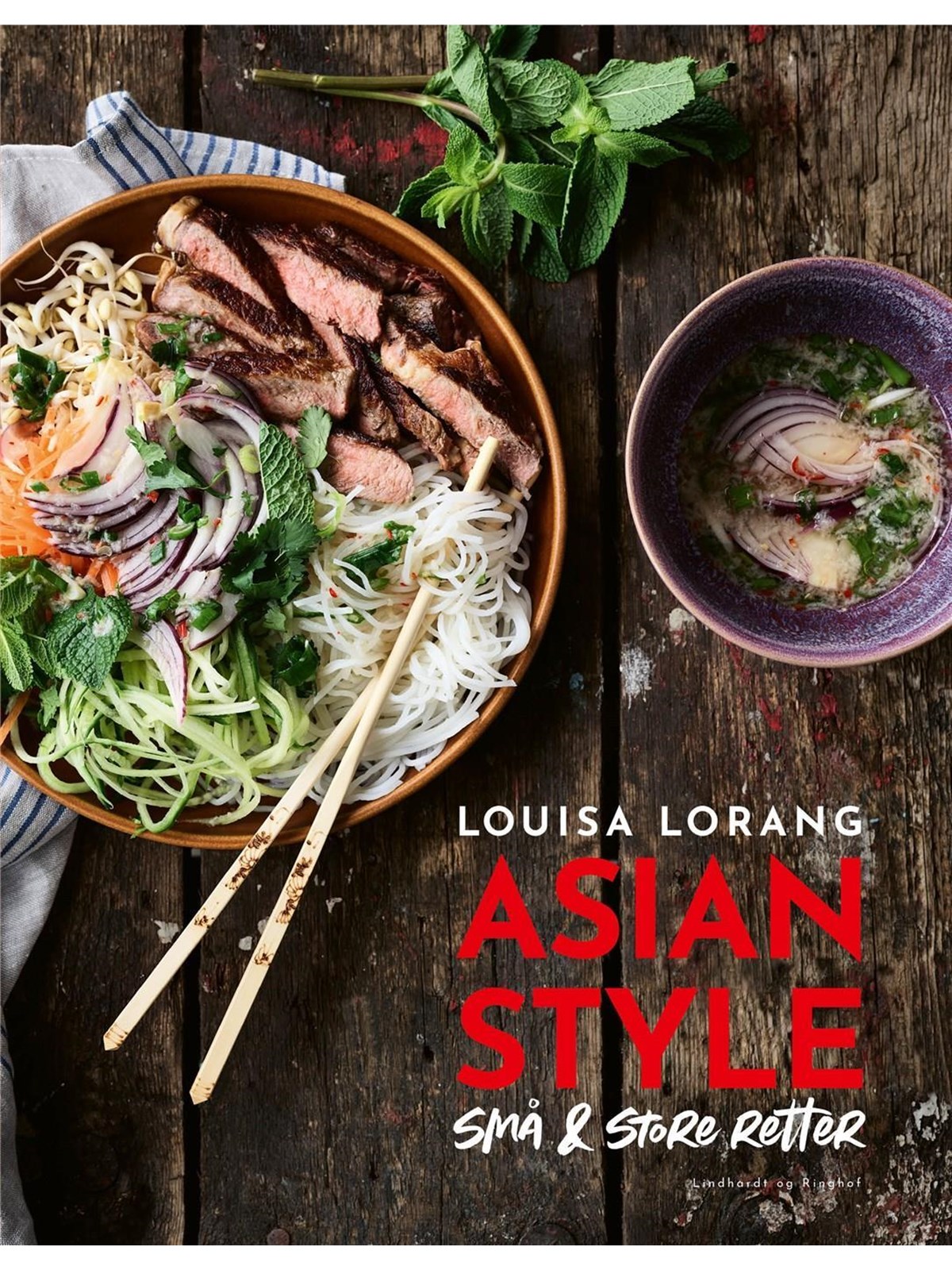 Asian style - små & store retter - Kogebog - Hæftet, Kogebog