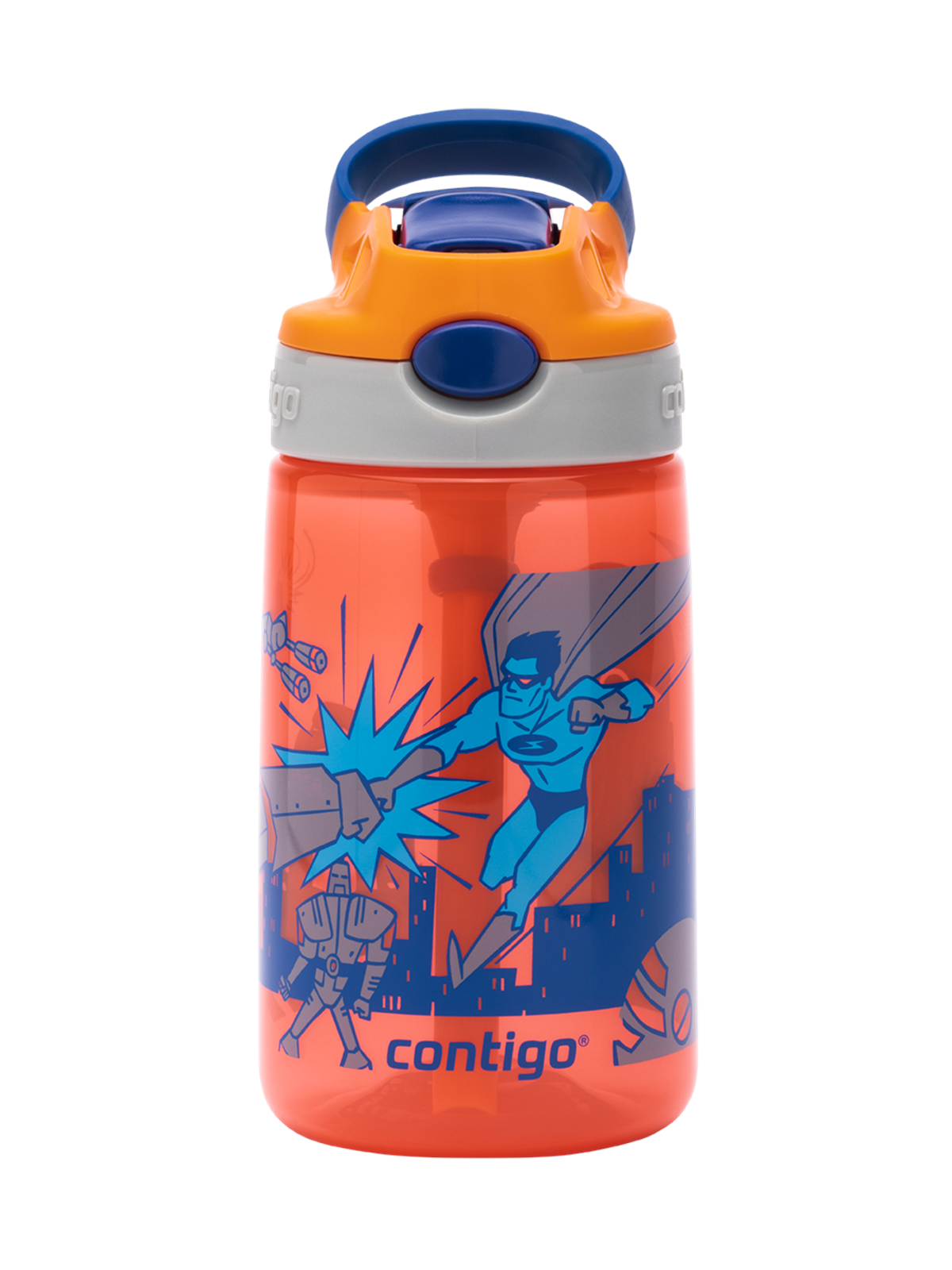 Contigo Gizmo flip Nect superhero 420ml, Køkkentilbehør