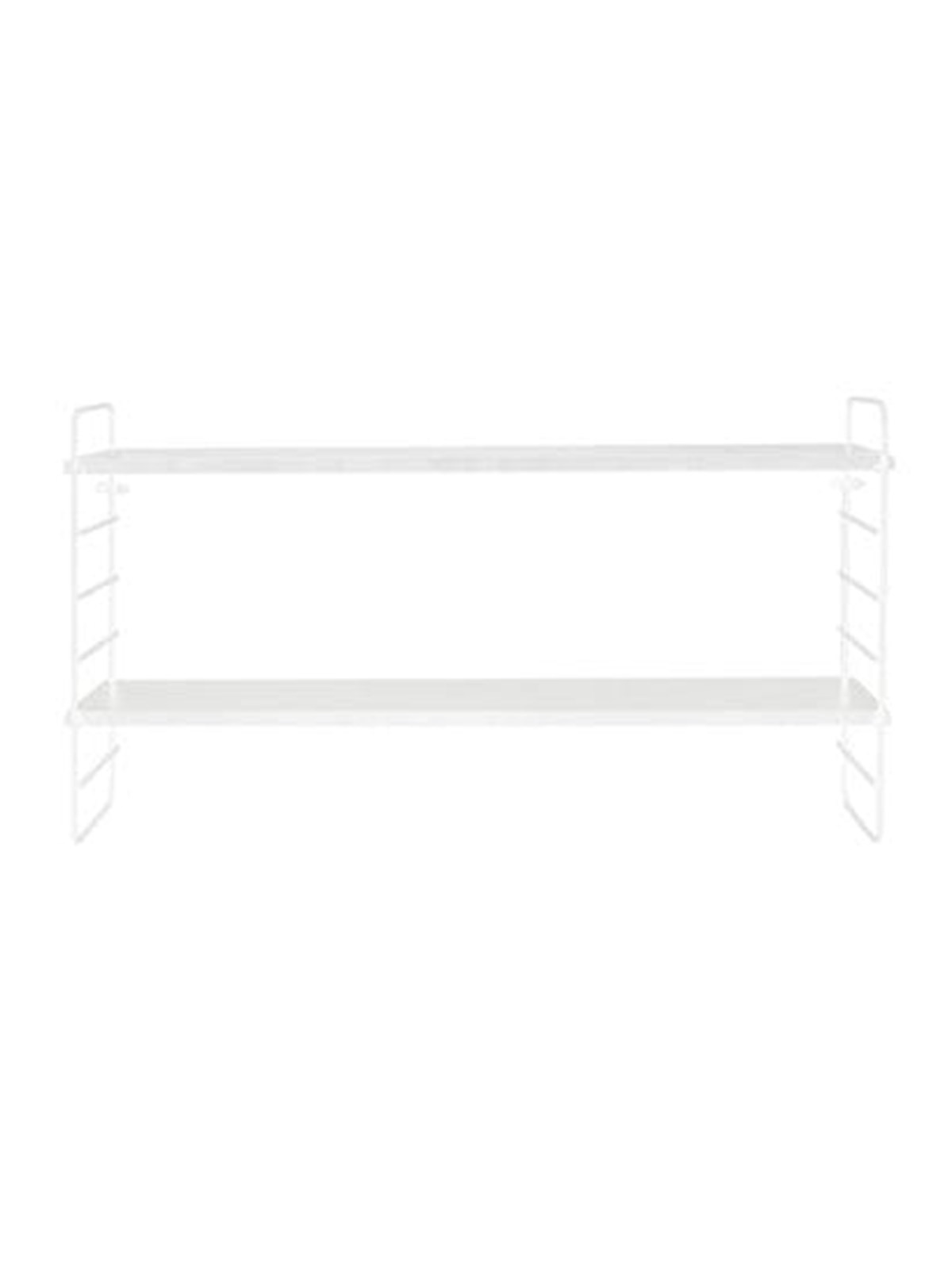 Bloomingville North Shelve - White, Boligindretning