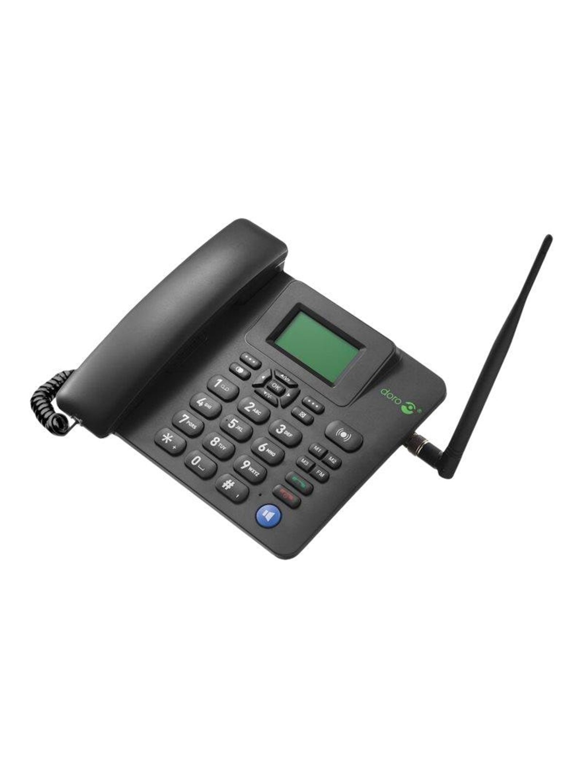 Doro 4100H - Black - 4G Fixed Cellular Phone, Mobiltelefon