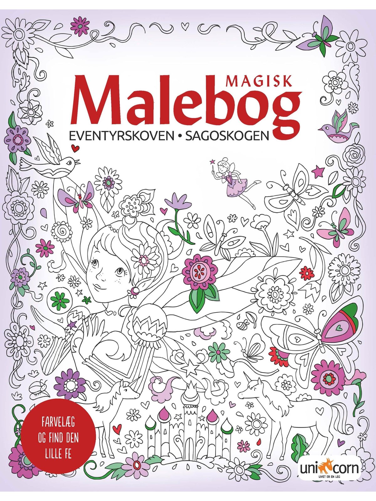Magisk Malebog - Eventyrskoven - Hobby - paperback, Hobby