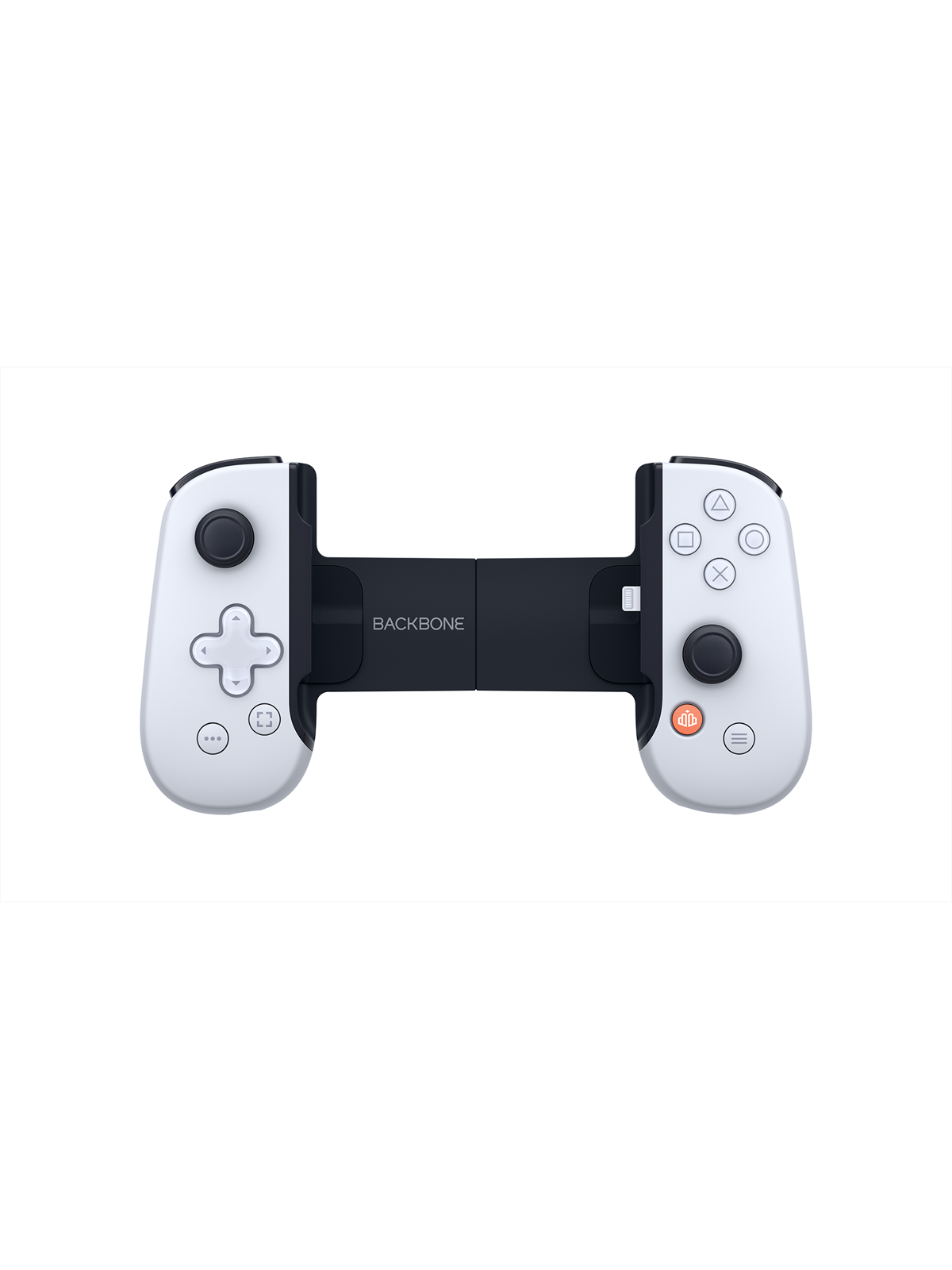 Backbone One for iPhone PlayStation Edition - White - Wired Controller - iOS