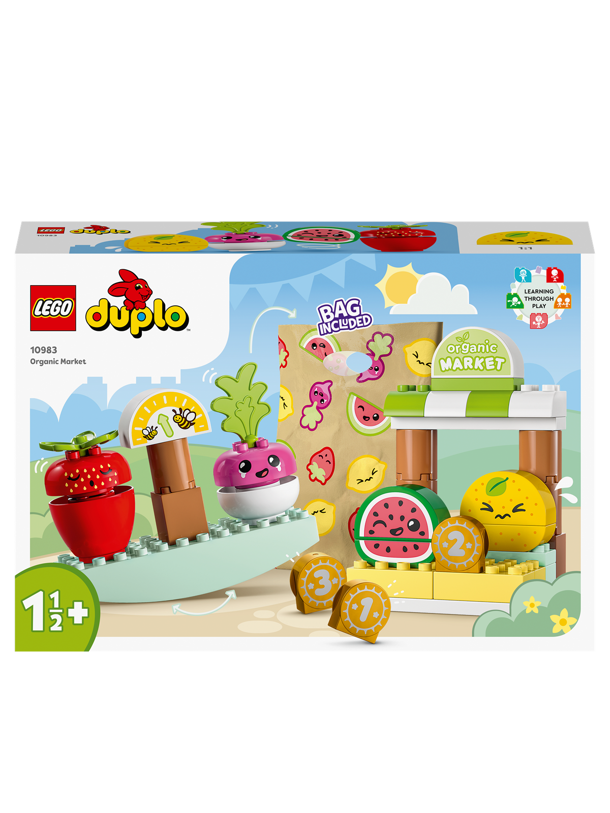 LEGO DUPLO 10983 Økologisk marked