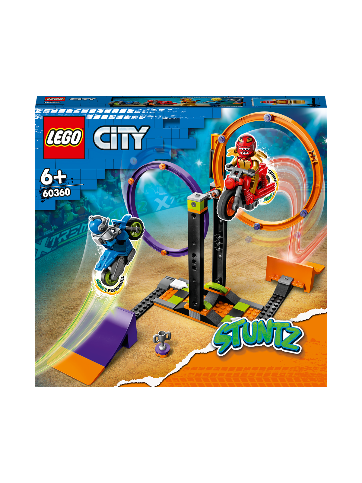 LEGO City 60360 Roterende stuntudfordring