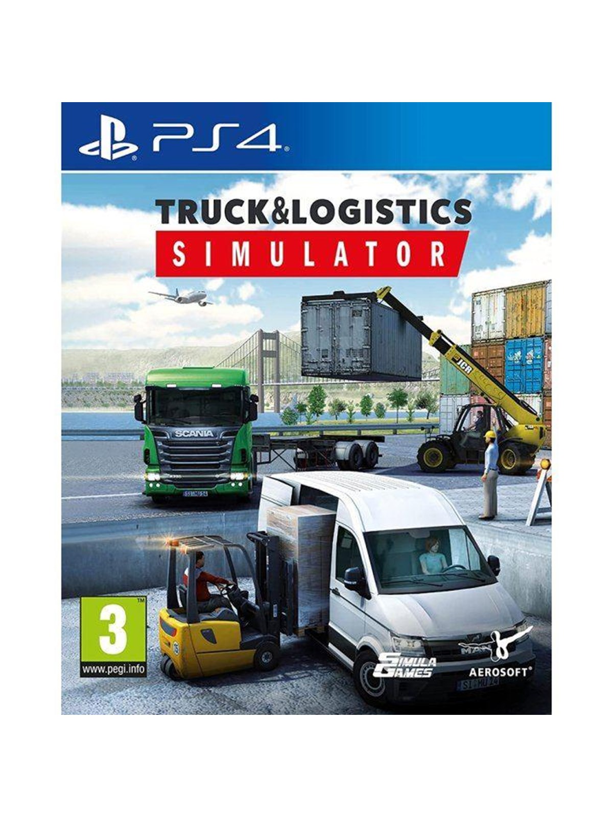 Truck & Logistics Simulator - Sony PlayStation 4 - Simulation