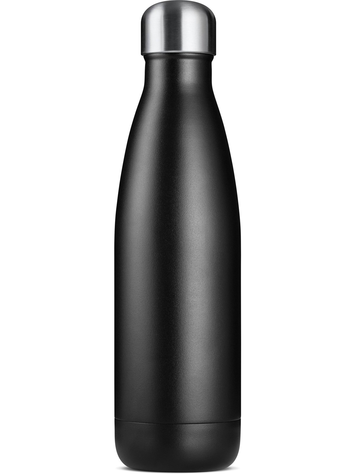 JobOut Vandflaske Matte black, Træningsudstyr