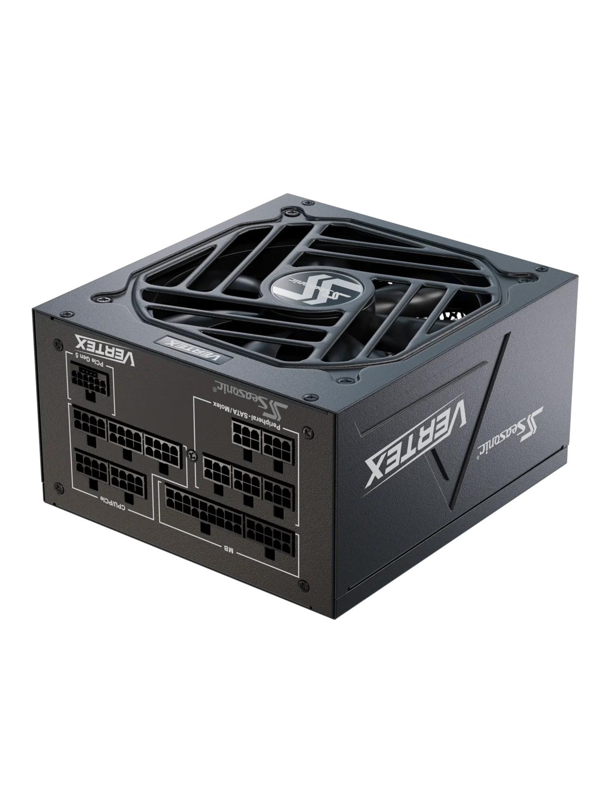Seasonic Vertex GX 1200 Strømforsyning - 1200 Watt - 135 mm - ATX 3.1 - 80 Plus Gold certified