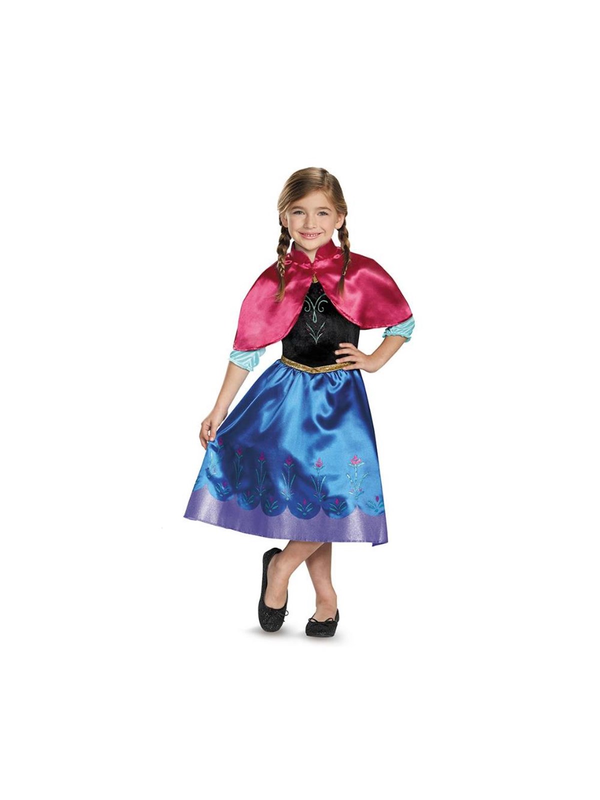 Jakks Anna Traveling Classic size 7-8, Kostume