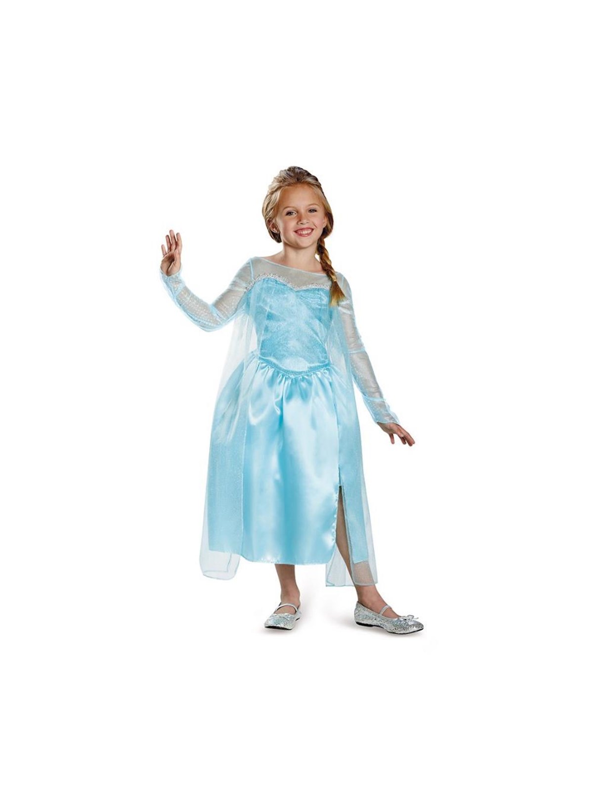 Jakks Disguise - Classic Costume - Elsa (128 cm), Kostume