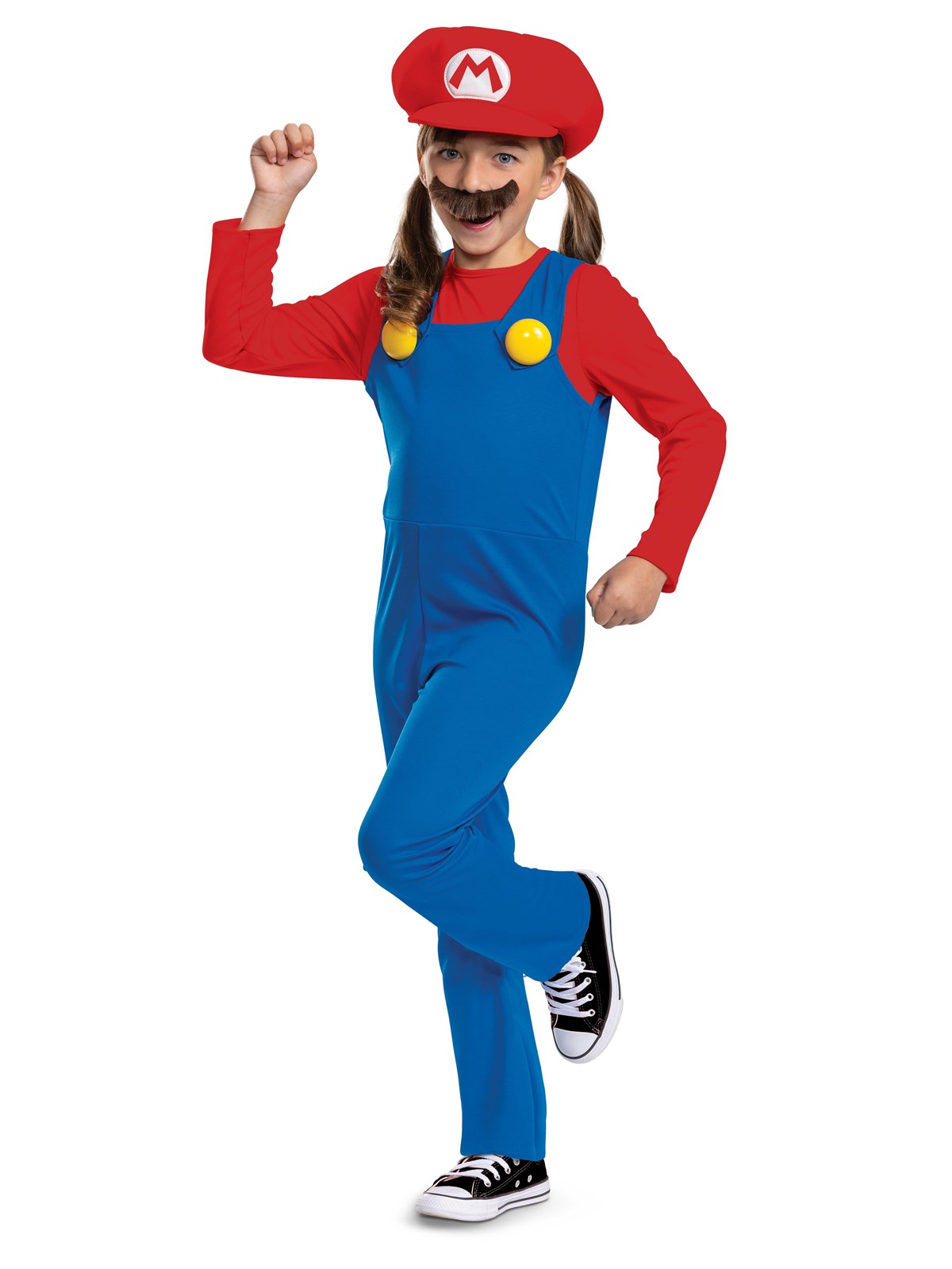 Jakks Disguise - Super Mario Costume - Mario (104 cm), Kostume