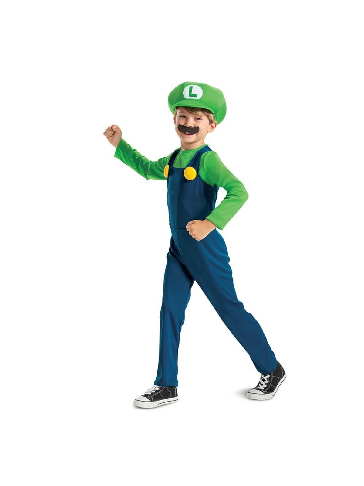 Jakks Disguise - Super Mario Costume - Luigi (116 cm), Kostume