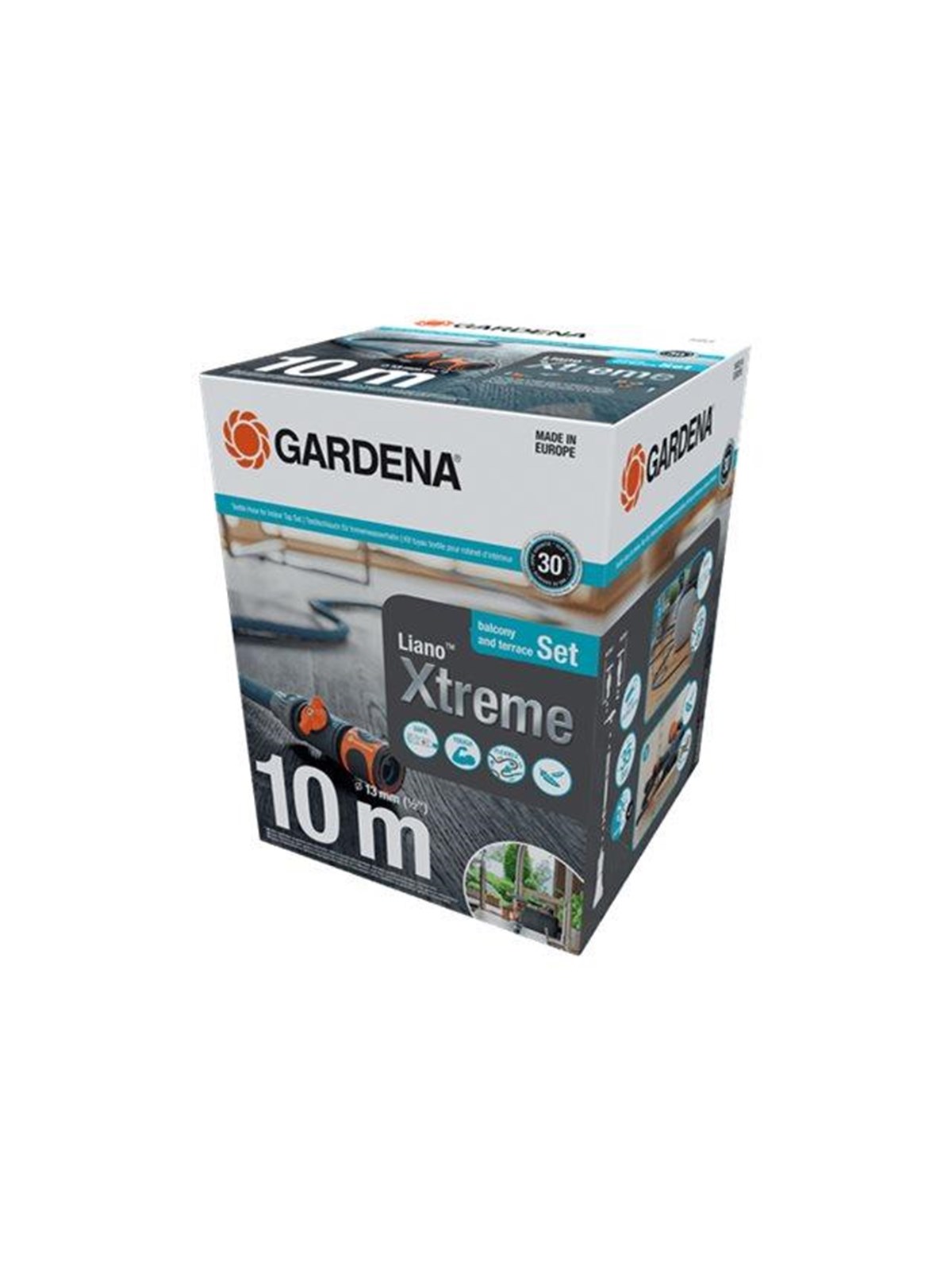 Gardena Liano Xtreme, Havevanding