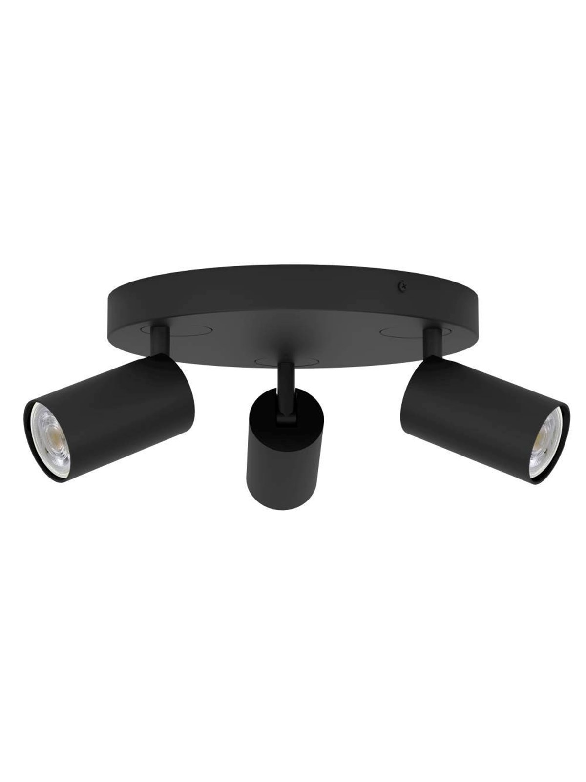 EGLO CONNECT.Z TELIMBELA SMART spot rondel sort M/FARVER(RGB) OG TUNABLE WHITE
