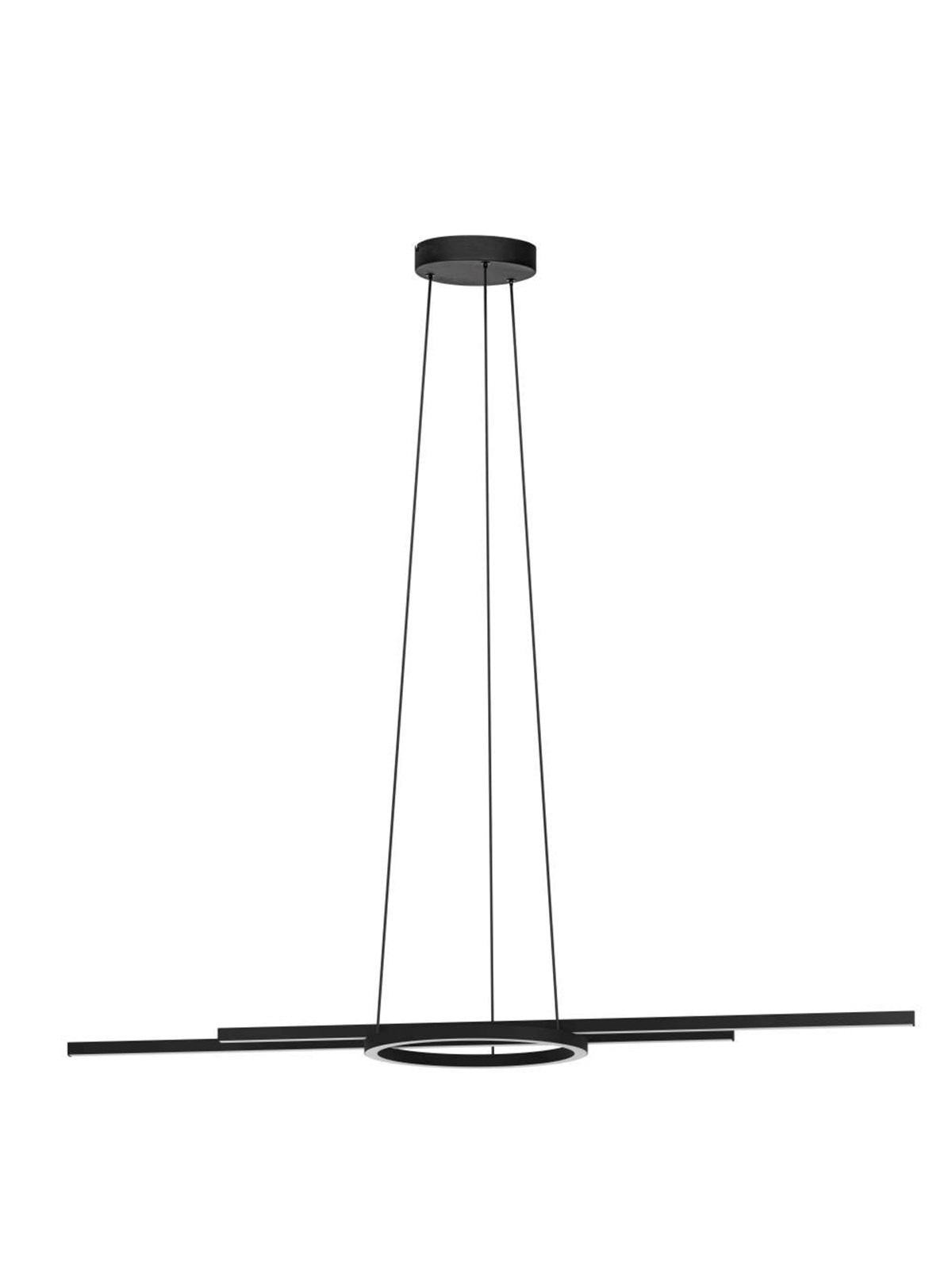 EGLO CONNECT.Z ZILLERIO SMART langbordspendel sort M/TUNABLE WHITE, Smart Home