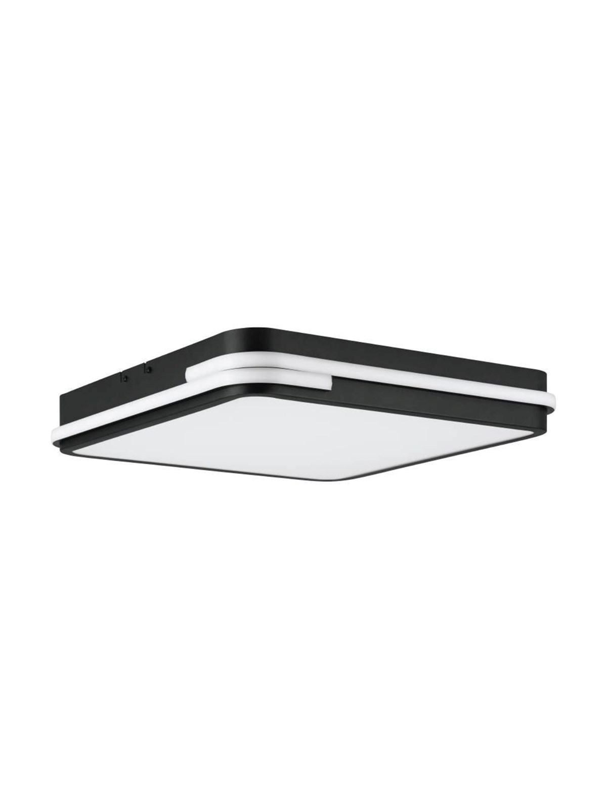 EGLO CONNECT.Z GENOVESE SMART loftlampe sort/hvid M/FARVER(RGB) OG TUNABLE WHITE