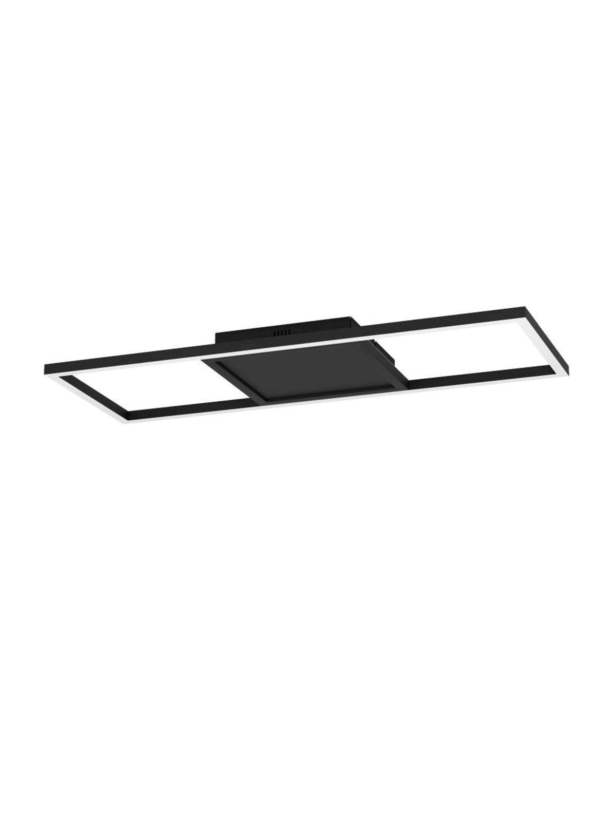 EGLO CONNECT.Z CALAGRANO SMART loftlampe sort M/FARVER(RGB) OG TUNABLE WHITE