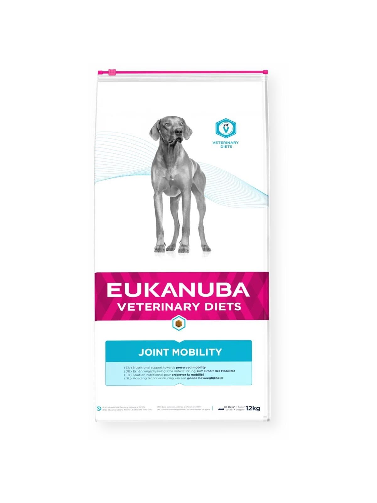 Eukanuba Veterinary Diets Joint Mobility 12kg, Hundeudstyr