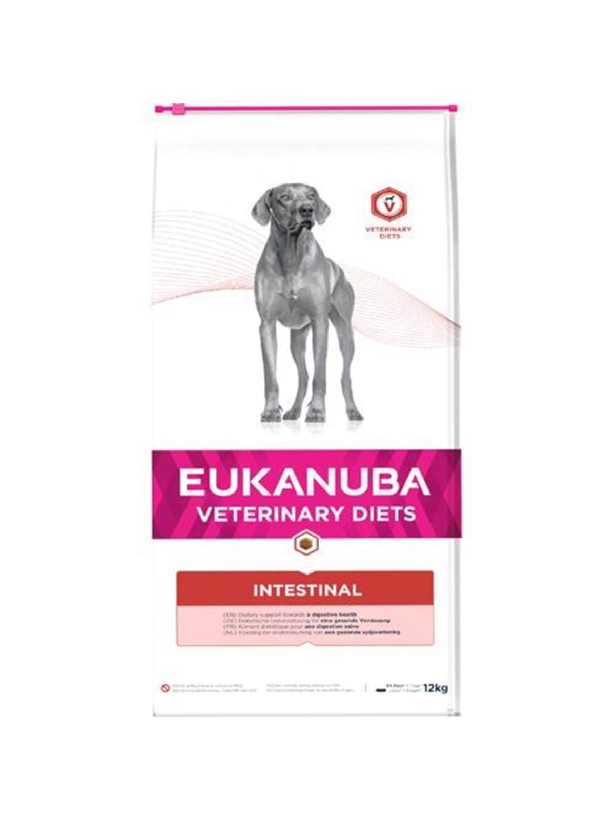 Eukanuba Intestinal 12kg - Veterinary Diet, Hundeudstyr