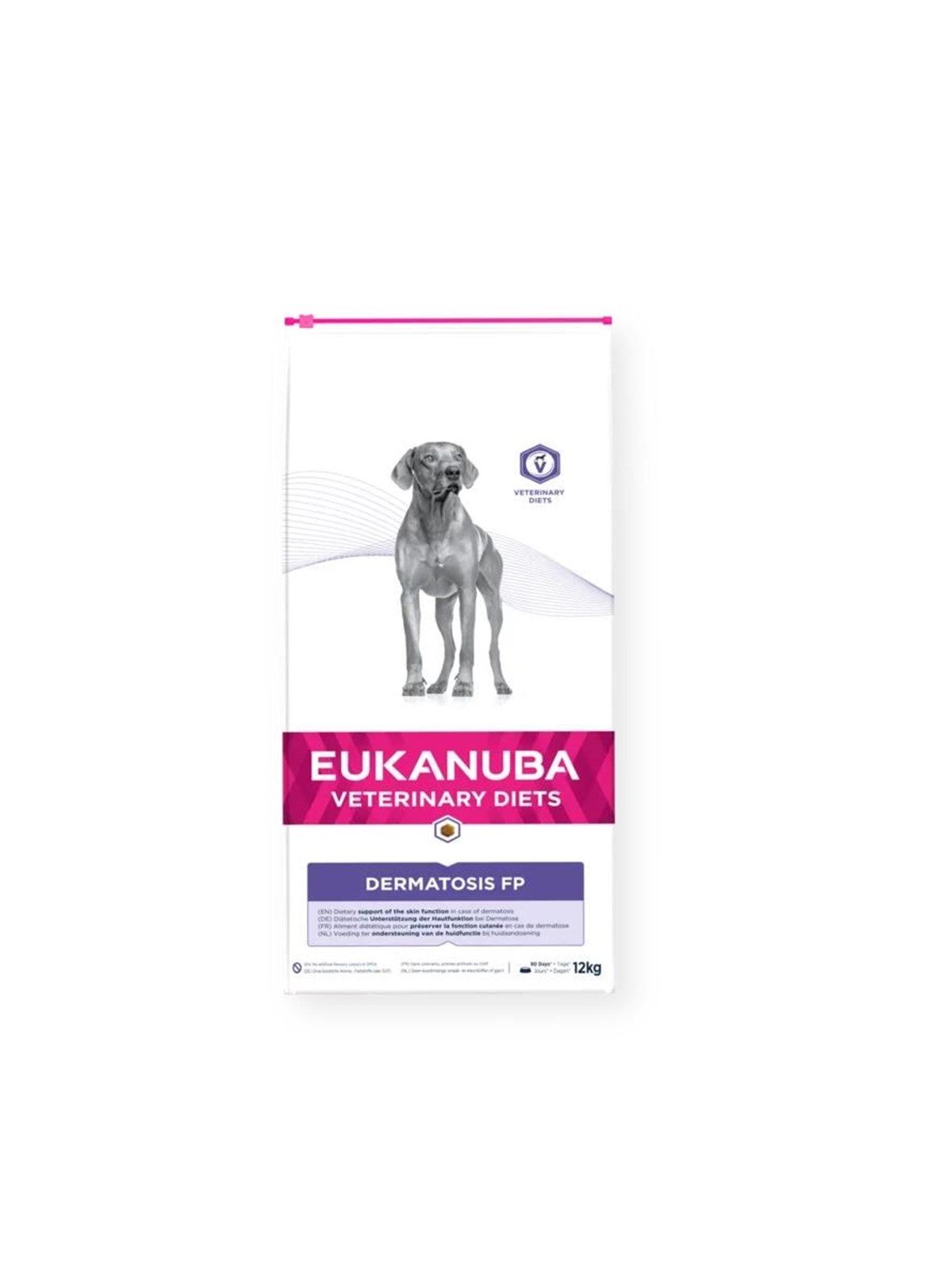 Eukanuba Veterinary Diets Dermatosis FP 12kg, Hundeudstyr