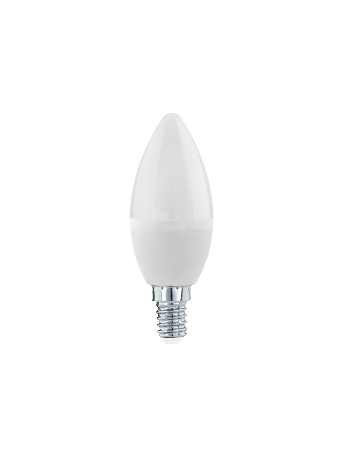 EGLO LED pære E14 C37 7.5W 806LM 3000K DÆMPB. OPAL KOLLI 8 E14, Lyskilde