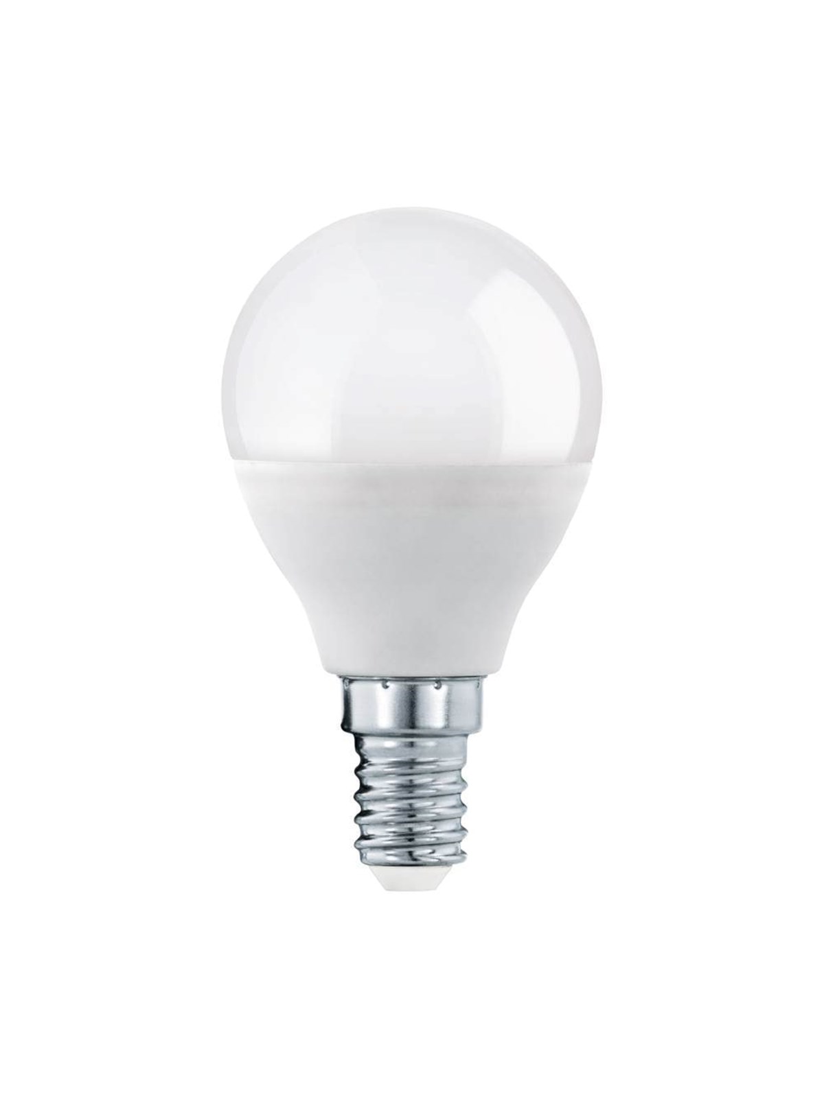 EGLO LED pære P45 Krone 5,5W/830 470 lumen mat dæmpbar E14, Lyskilde