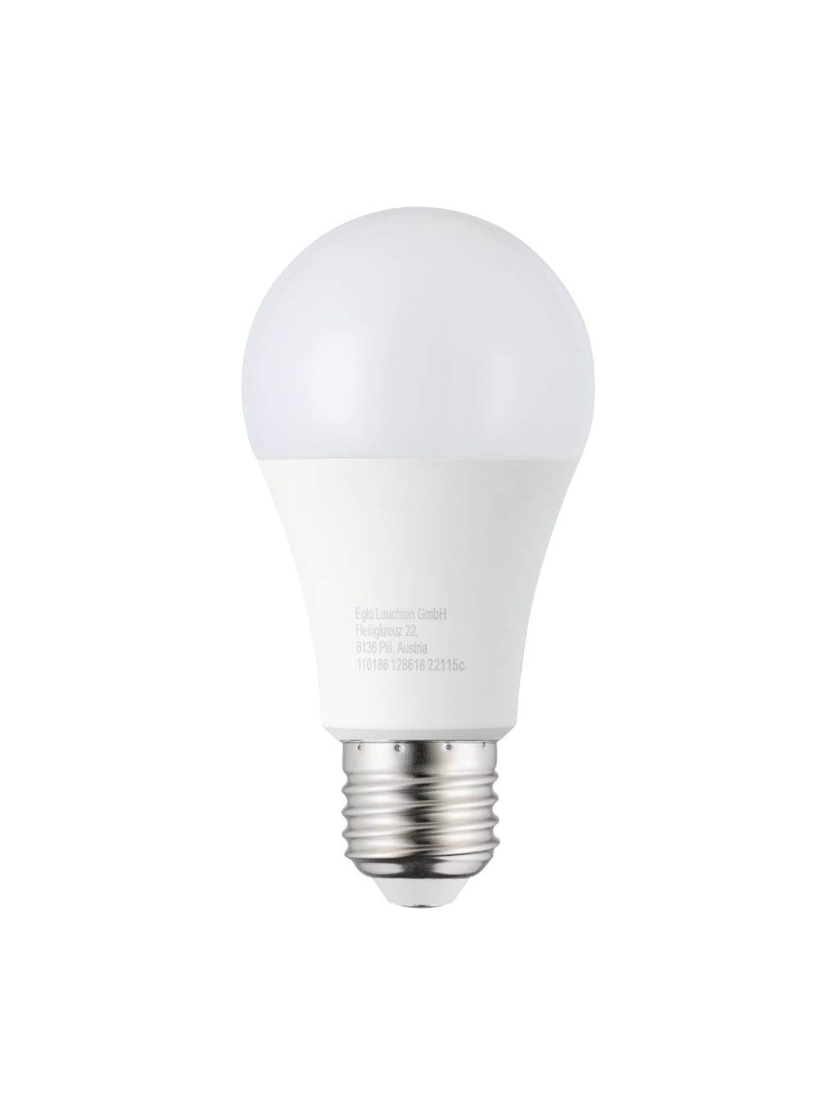 EGLO LED pære A60 Standard Sensor 9W/827 830 lumen mat E27, Lyskilde