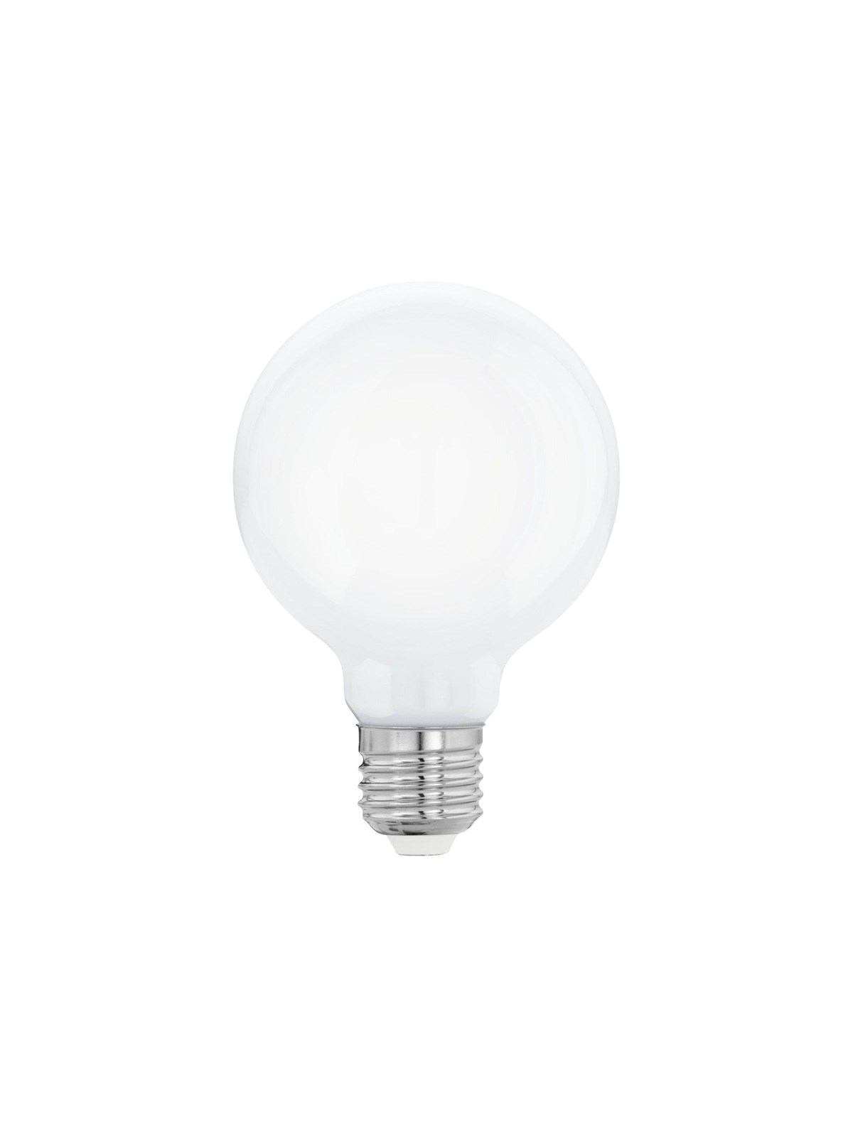EGLO LED pære G80 9W 2700K Opal E27, Lyskilde