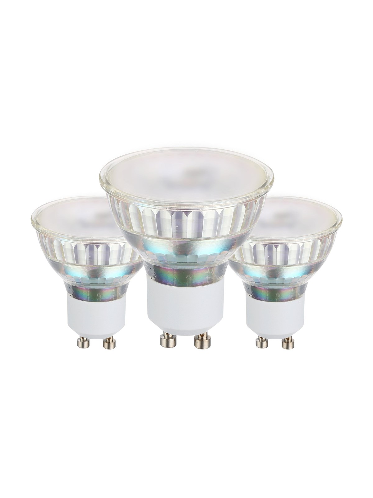 EGLO LED pære COB 3W 250lm 3000K 3 stk. GU10, Lyskilde