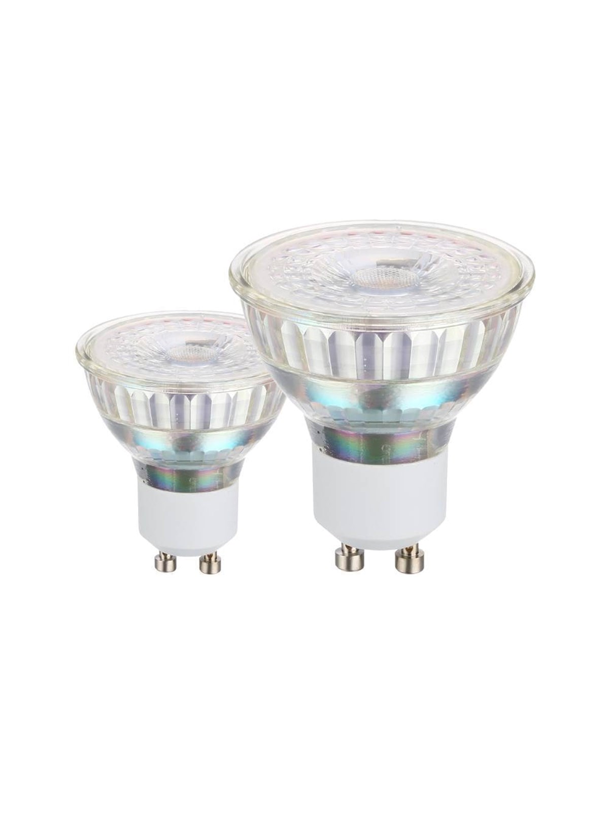 EGLO LED pære SCOB 3W/840 345 lumen 2-pak GU10, Lyskilde