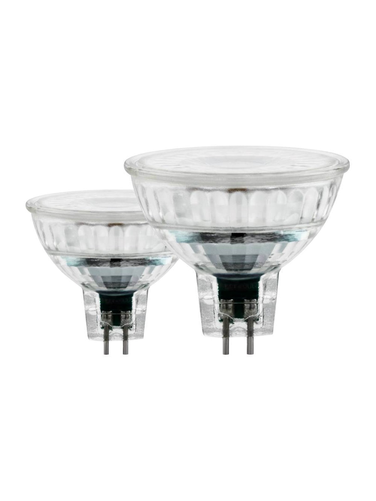 EGLO LED pære MR16 1,8W/827 230 lumen 2-pak GU5.3, Lyskilde