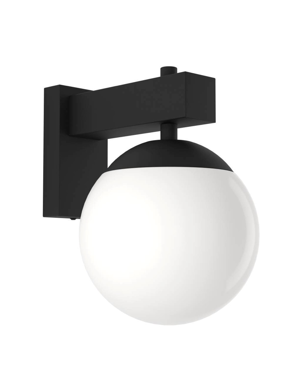 EGLO BUFALATA udendørs væglampe, sort, Lampe