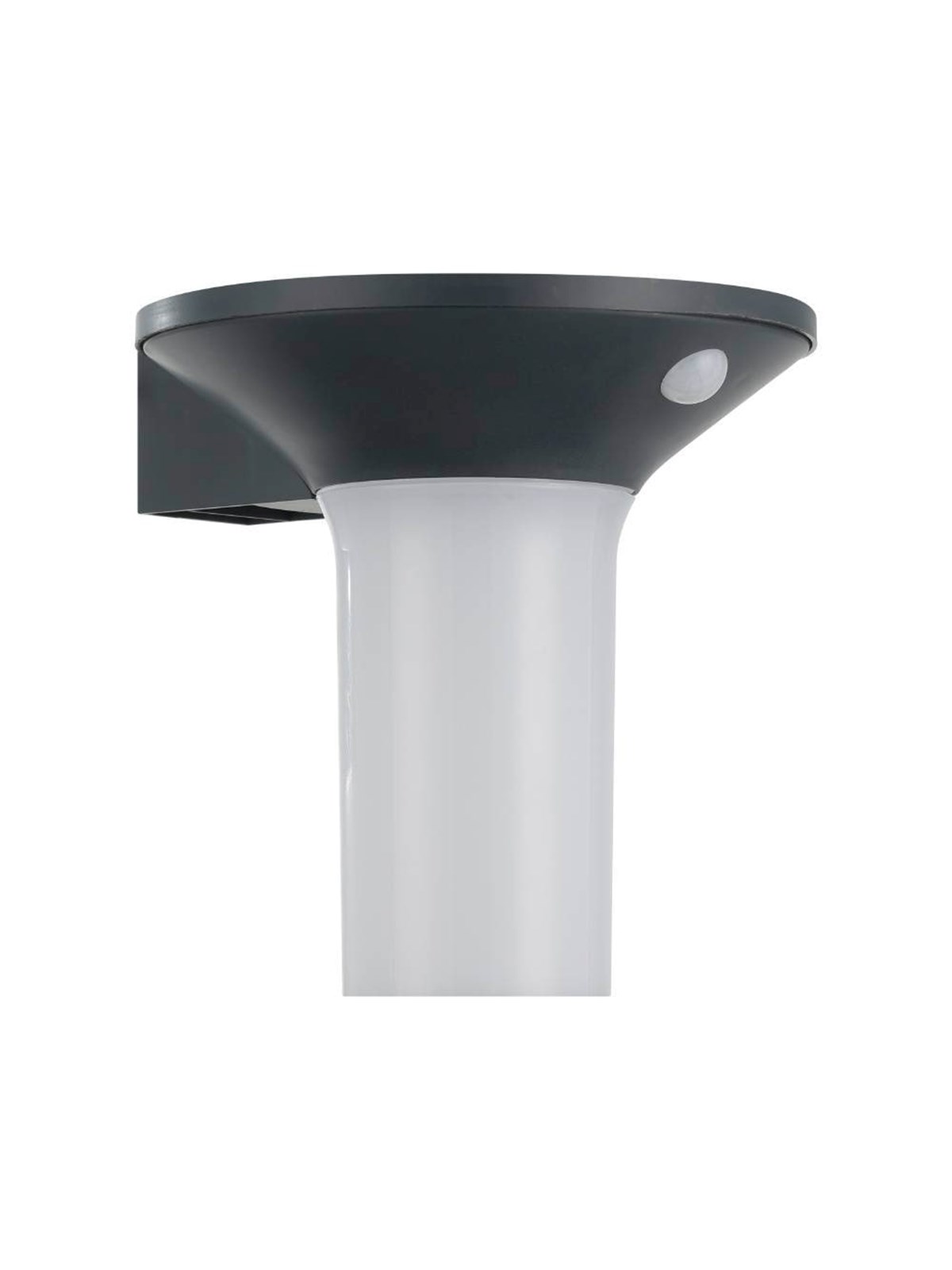 EGLO Corbezzola Solcelle Væg M/Sensor 400Lm 1500Mah Ip44 Grafit, Lampe