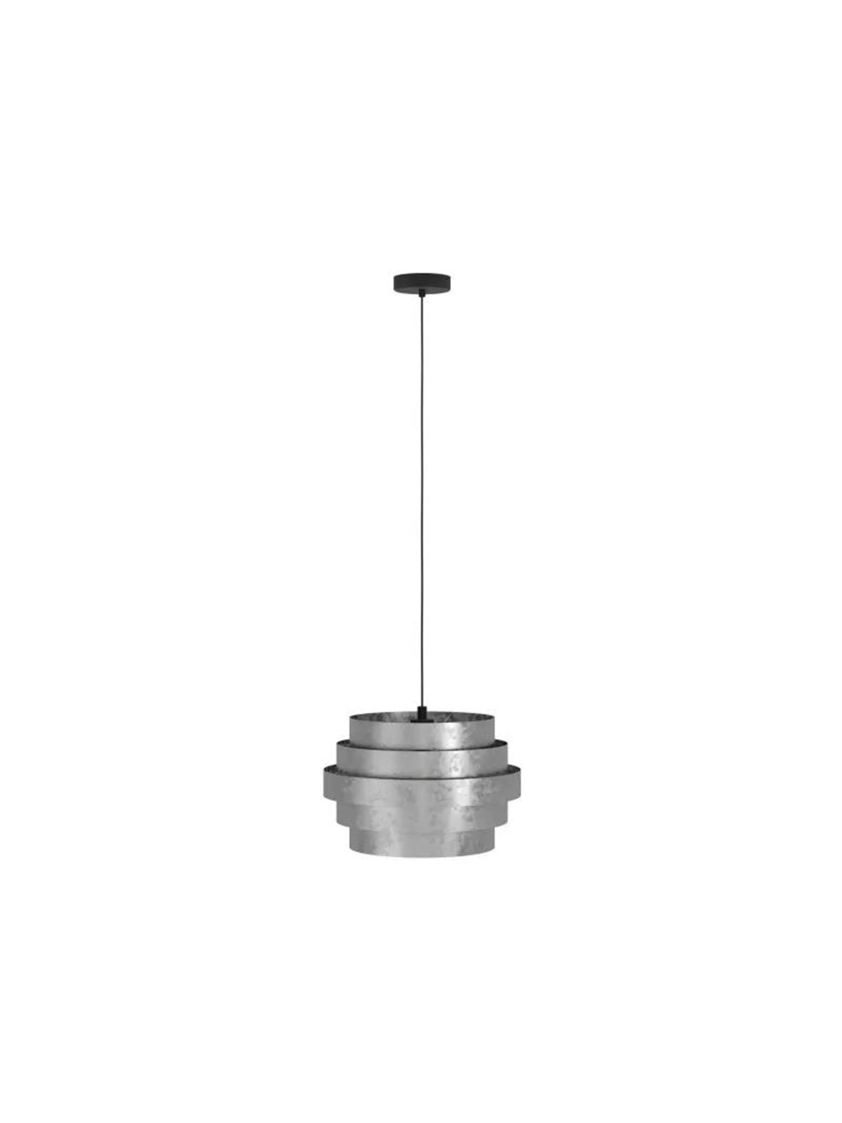 EGLO DRIFFILD pendel, zink/sort, Lampe