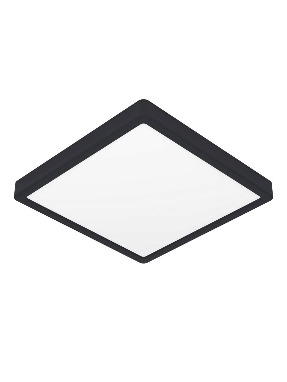 EGLO Fueva 5 Loft 285X285 20,5W 2400Lm 3000K Dæmpb. Sort, Lampe