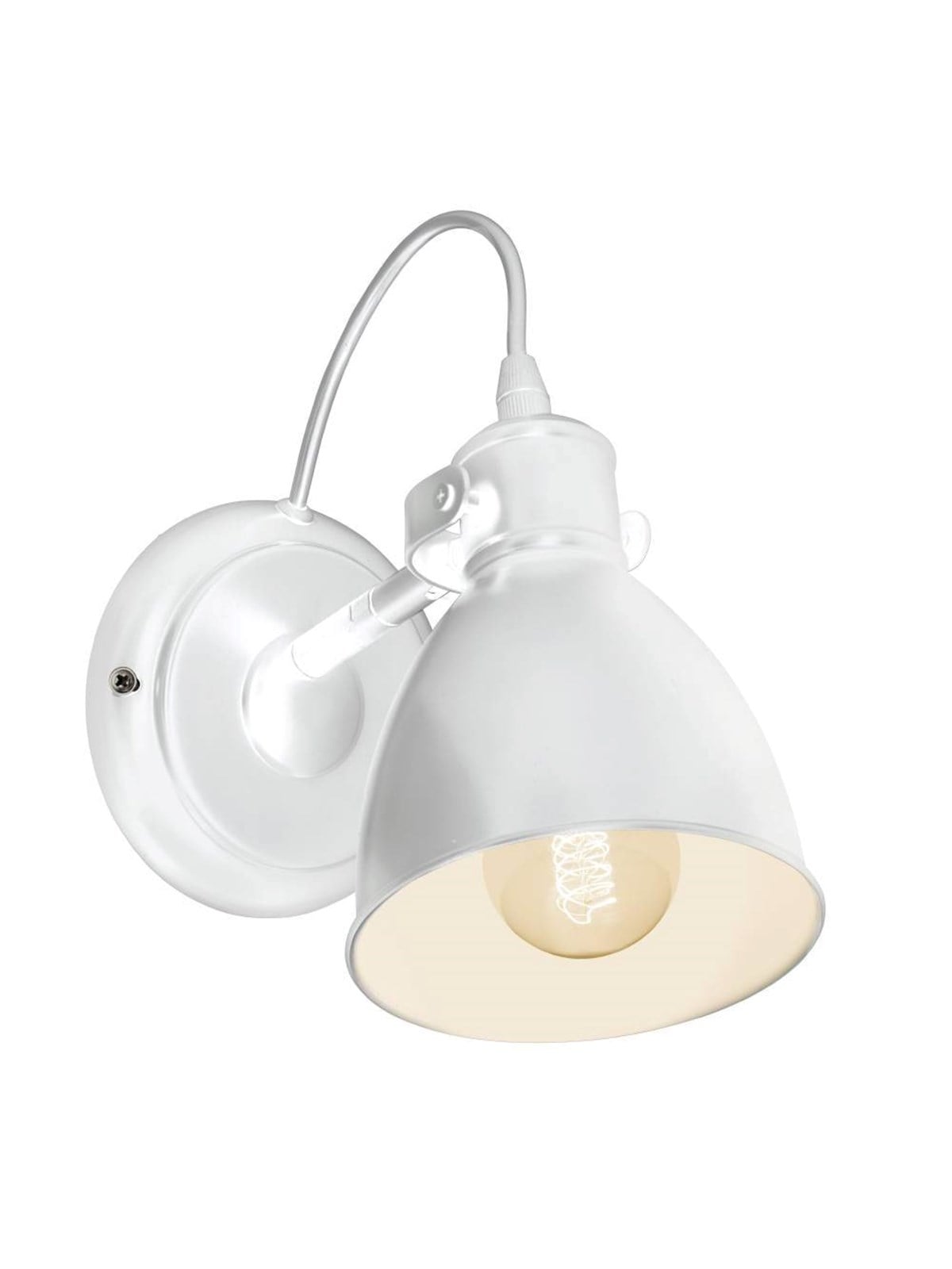 EGLO Priddy Væg E27 Hvid, Lampe