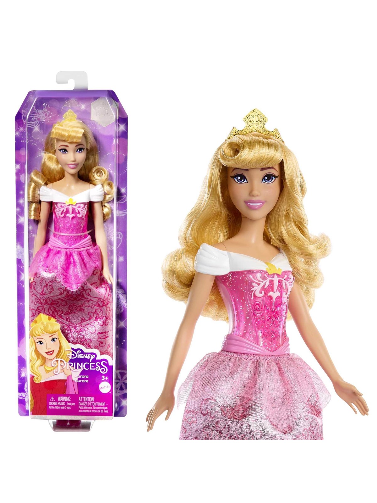 Disney Prinsesse Aurora Dukke, Dukker Og Dukketilbehoer
